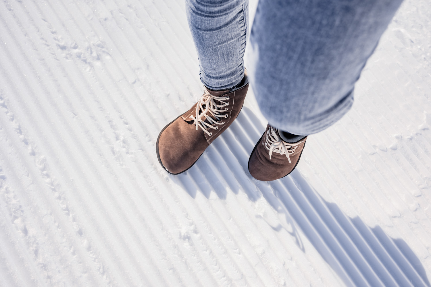 Barefoot scarpe invernali Be Lenka Winter 3.0 - Chocolate.