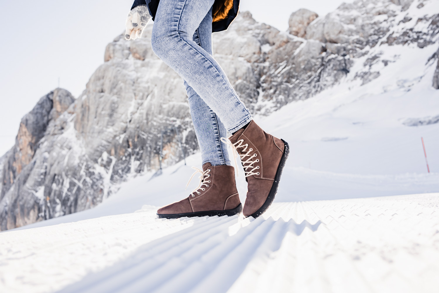 Barefoot scarpe invernali Be Lenka Winter 3.0 - Chocolate.