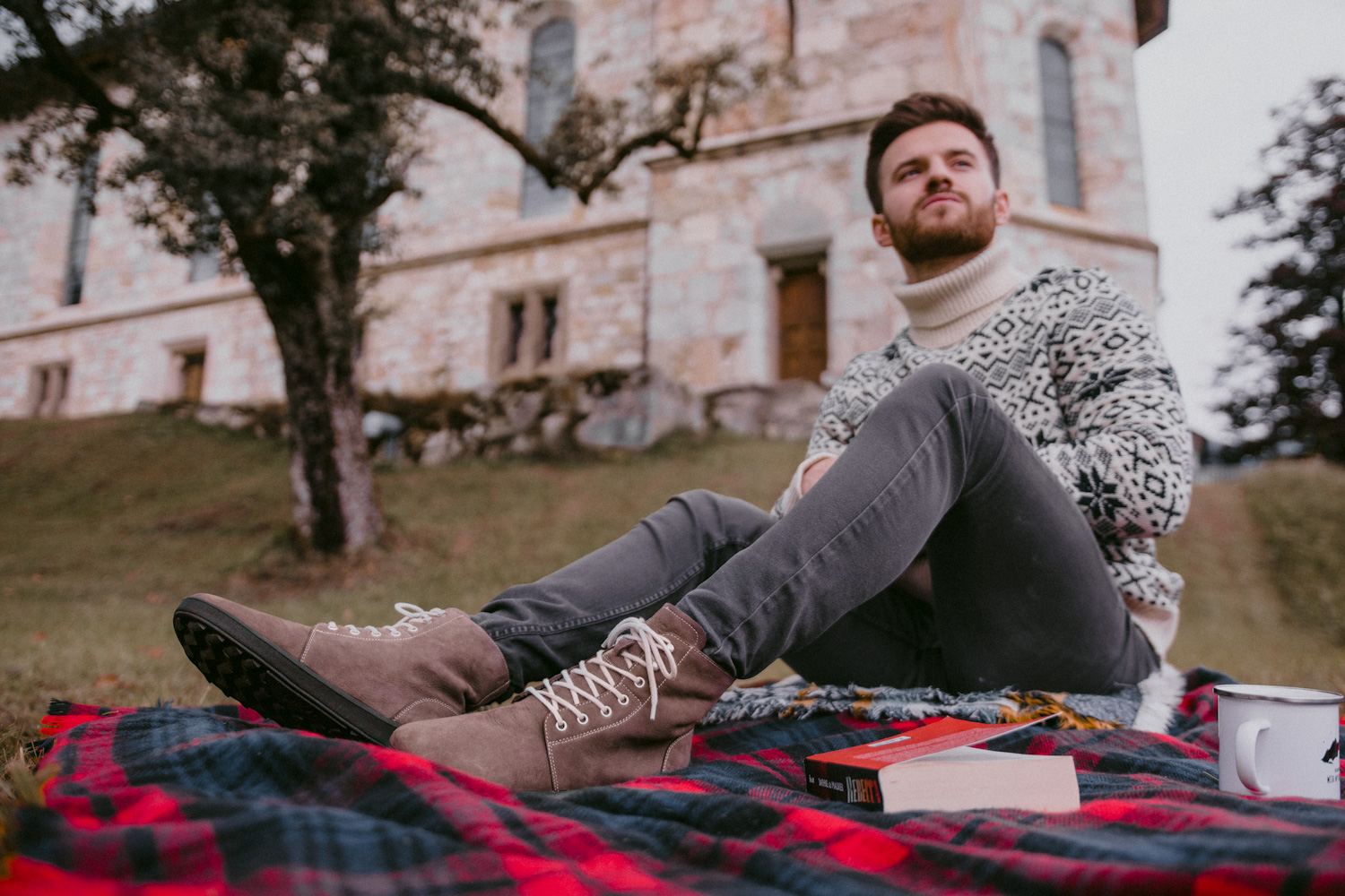 Barefoot scarpe invernali Be Lenka Winter 3.0 - Chocolate.