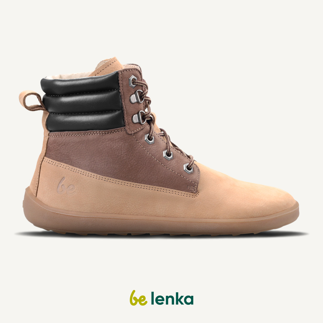 Barefoot scarpe Be Lenka Nevada Neo - Sand & Dark Brown.


.insulation-properies{display:flex}@media(max-width:991px){.insulation-properies{flex-direction:column}}﻿﻿﻿﻿﻿﻿

Stivali barefoot ideali per l'autunno e l'inverno mite.La nostra nuova suola in gomma antiscivolo offre un'eccellente protezione e aderenza durante la camminata su molte superfici.L’imbottitura alla caviglia offre calore e comfort, mentre il cinturino ti consentirà di indossarlo facilmente.I materiali utilizzati per la realizzazione di questa calzatura sono di prima qualità e vengono scelti e lavorati con precisione dai nostri abili calzolai per garantire il massimo comfort e la massima durata.L'ampia parte anteriore della scarpa consente alle dita dei piedi di muoversi liberamente, offrendo libertà di movimento e la sensazione unica delle calzature barefoot.Gli stivali Be Lenka Nevada NEO imitano perfettamente la camminata a piedi scalzi, proprio come vuole la natura.la suola antiscivolo con DeepGrip ti dà la massima stabilità e supporto
Caratteristiche delle calzature barefoot:
Ampio spazio per la punta del piedeSuola ultra-flessibileZero drop (suola piatta dal tallone alla punta)Leggerezza
Tipologia: calzatura da città