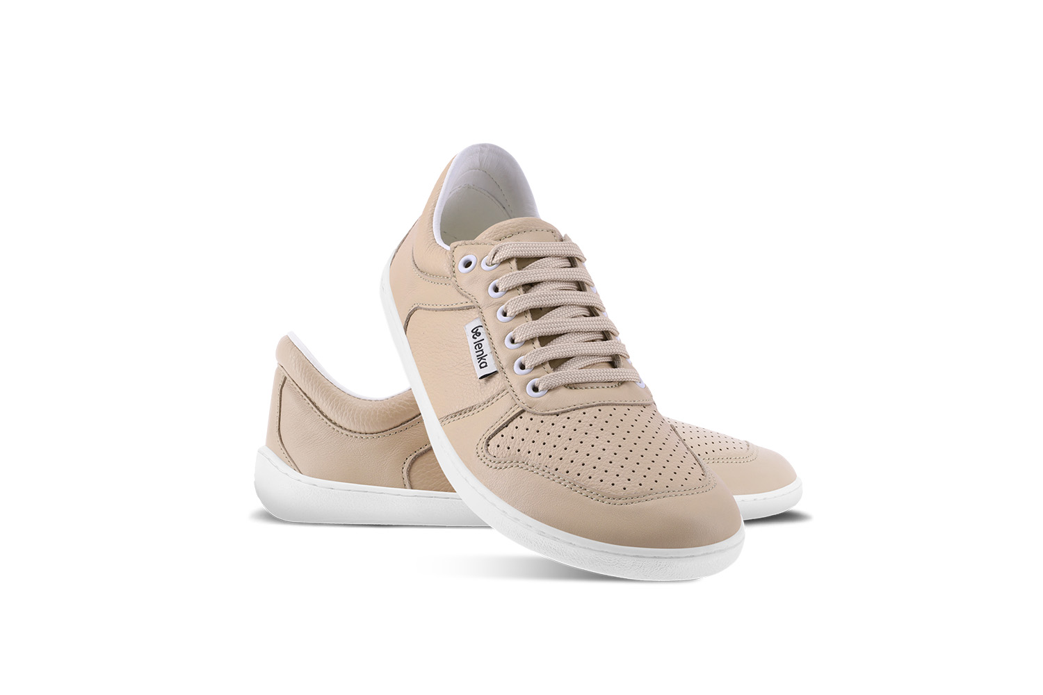 Barefoot scarpe sportive Be Lenka Champ 3.0 - Cappuccino.