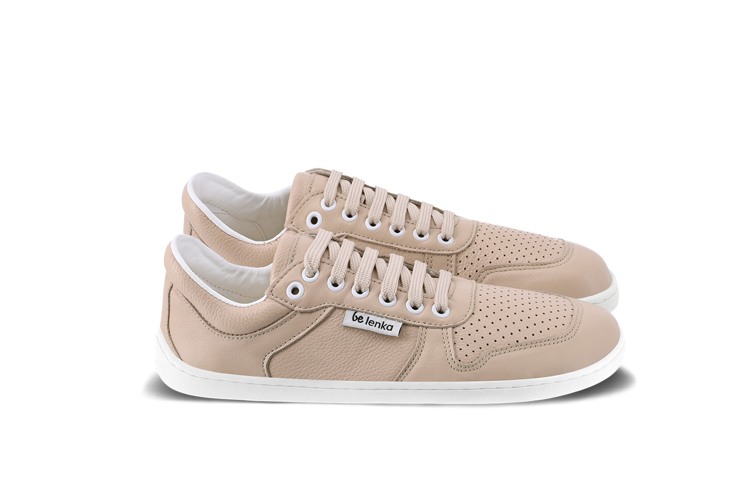 Barefoot scarpe sportive Be Lenka Champ 3.0 - Cappuccino.