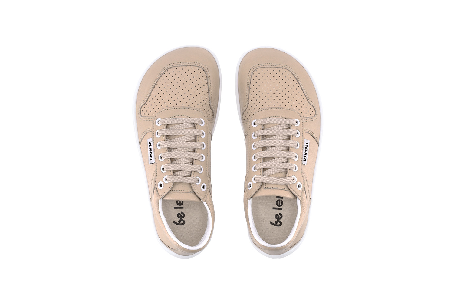 Barefoot scarpe sportive Be Lenka Champ 3.0 - Cappuccino.