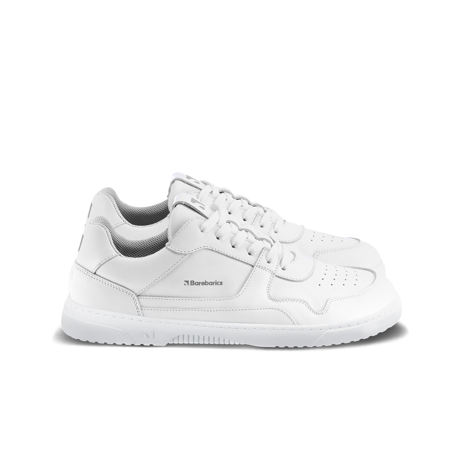 Barefoot Sneakers Barebarics Zing - All White - Leather.
Forma anatomica: le scarpe rispettano la forma del piede.
Più informazioni
calzatura da cittàdesign urbano modernoprogettato e realizzato a mano con materiali locali e sostenibili nell’Unione Europeaottima resistenza e consistenza del coloretecnologia Dermodry Coolmax® per il drenaggio dell’umiditàdisponibile nella taglia 36-47 (secondo le misure UE)