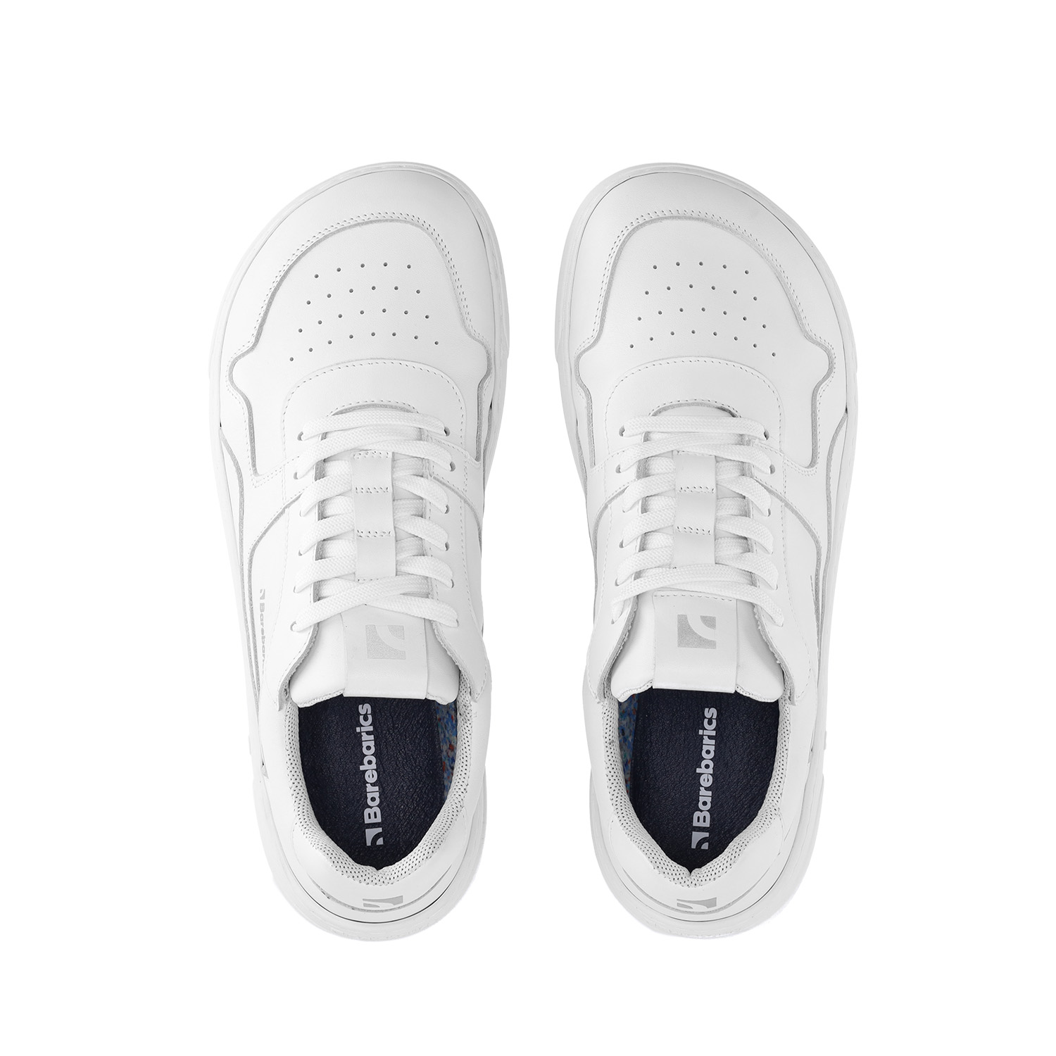 Barefoot Sneakers Barebarics Zing - All White - Leather.
Forma anatomica: le scarpe rispettano la forma del piede.
Più informazioni
calzatura da cittàdesign urbano modernoprogettato e realizzato a mano con materiali locali e sostenibili nell’Unione Europeaottima resistenza e consistenza del coloretecnologia Dermodry Coolmax® per il drenaggio dell’umiditàdisponibile nella taglia 36-47 (secondo le misure UE)