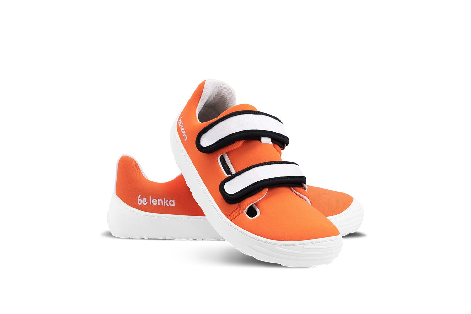 Barefoot scarpe sportive bambini Be Lenka Seasiders - Orangy.