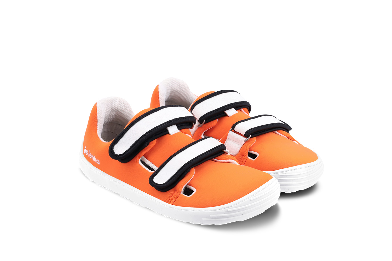 Barefoot scarpe sportive bambini Be Lenka Seasiders - Orangy.