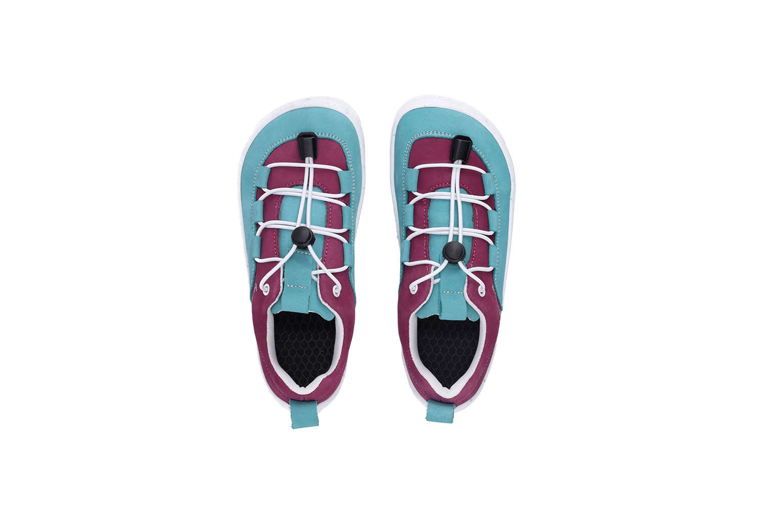 Barefoot scarpe sportive bambini Be Lenka Xplorer - Light Teal & Plum.