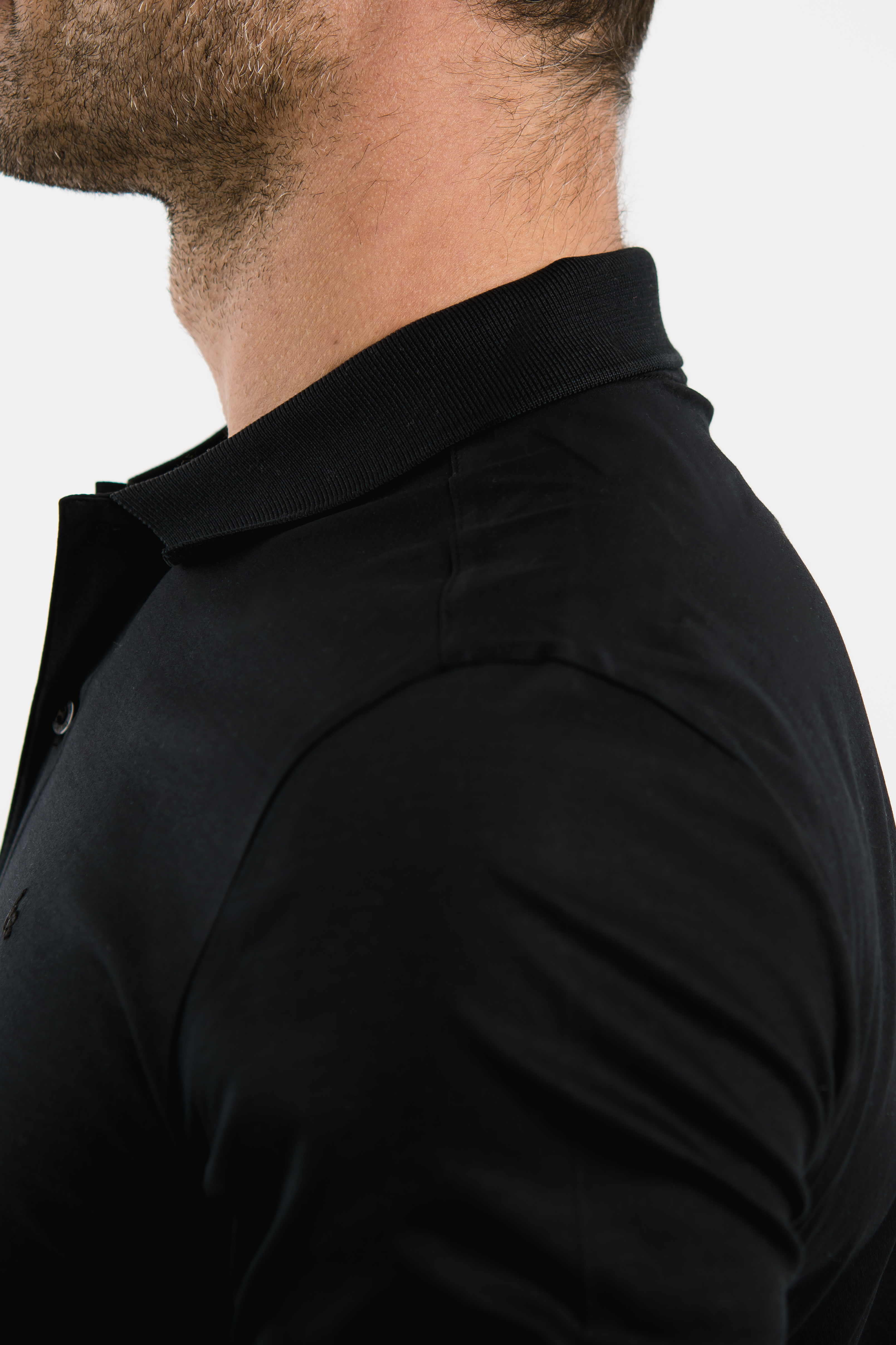 Polo da uomo Be Lenka Essentials - Jet Black.