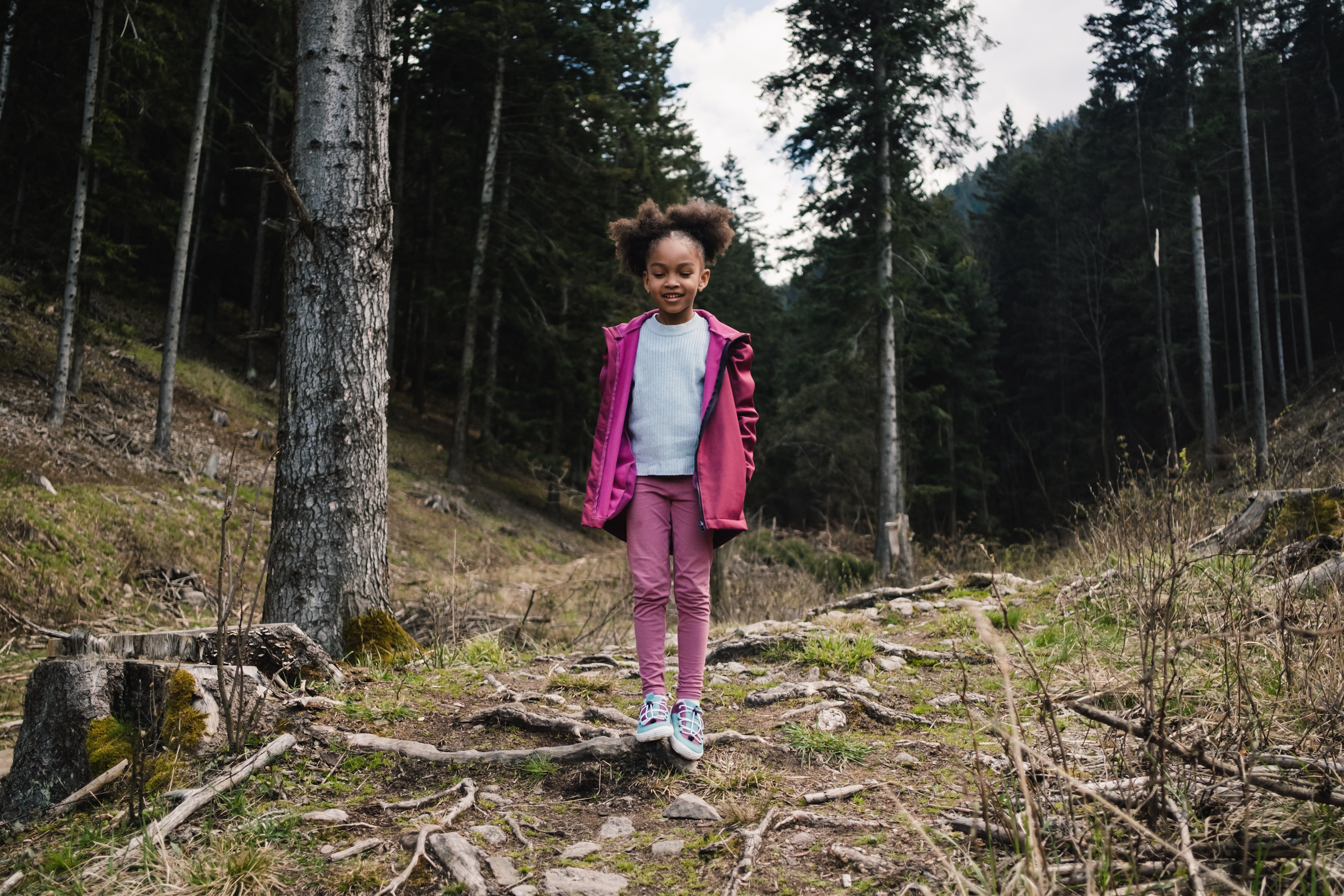 Barefoot scarpe sportive bambini Be Lenka Xplorer - Light Teal & Plum.