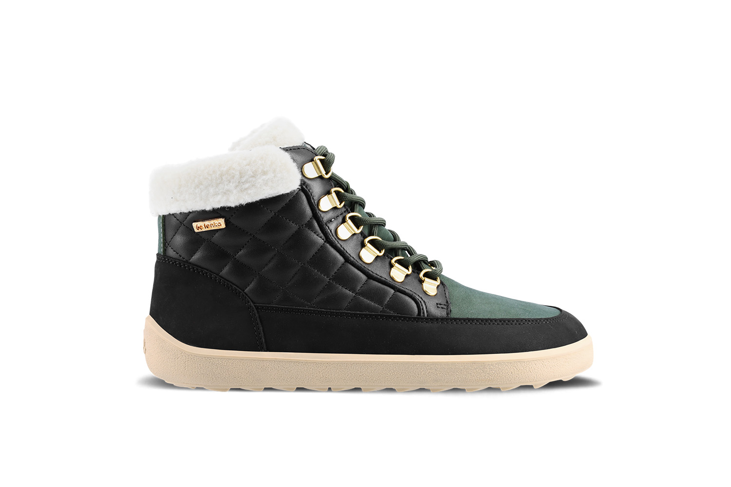 Sneakers Be Lenka Olivia Black & Dark Green EUR 36