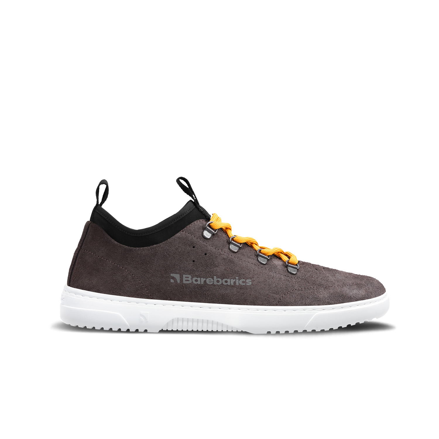 Barefoot Sneakers Barebarics Bronx - Midnight Black.
Le sneaker Barebarics sono prodotte utilizzando processi che riducono al minimo l'impatto sull'ambiente.
  La tomaia è composta da pelle e tessuto  La fodera è prodotta in lycra e microfibra  La suola è prodotta in gomma morbida sintetica ed è molto resistente all’usura.




Attributi barefoot
    Forma anatomica – la scarpa sportiva ricalca la forma del piede.

Più informazioni
calzatura da cittàdesign urbano modernoprogettato e realizzato a mano con materiali locali e sostenibili nell’Unione Europeaottima resistenza e consistenza del coloredisponibile nella taglia 36-47 (secondo le misure UE)