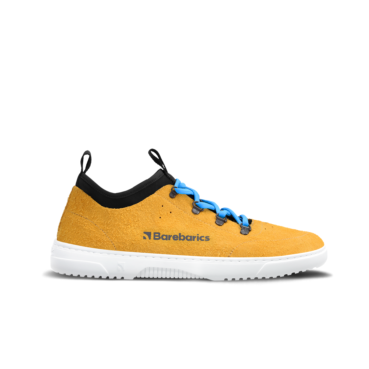 Barefoot Sneakers Barebarics Bronx - Mustard.
Le sneaker Barebarics sono prodotte utilizzando processi che riducono al minimo l'impatto sull'ambiente.
  La tomaia è composta da pelle e tessuto  La fodera è prodotta in lycra e microfibra  La suola è prodotta in gomma morbida sintetica ed è molto resistente all’usura.




Attributi barefoot
    Forma anatomica – la scarpa sportiva ricalca la forma del piede.

Più informazioni
calzatura da cittàdesign urbano modernoprogettato e realizzato a mano con materiali locali e sostenibili nell’Unione Europeaottima resistenza e consistenza del coloredisponibile nella taglia 36-47 (secondo le misure UE)