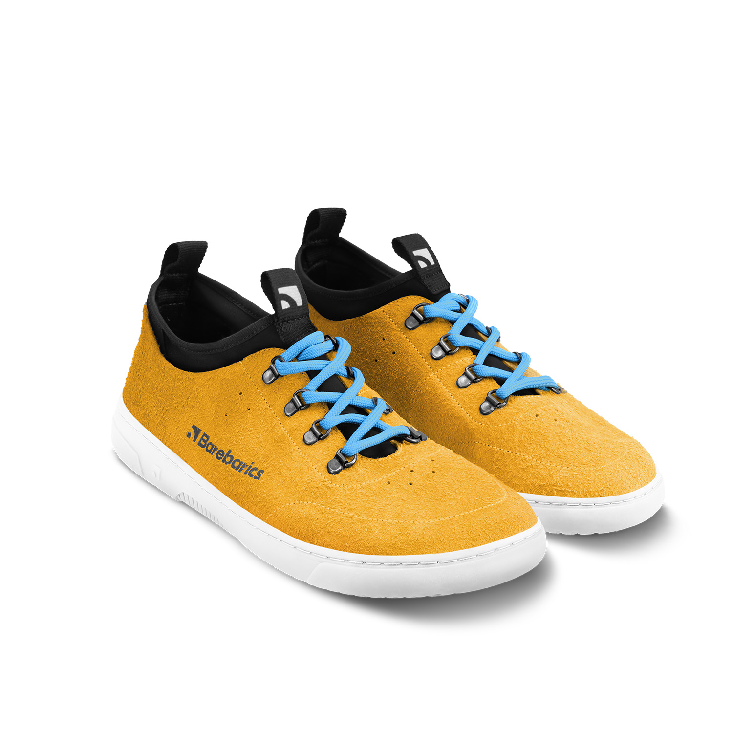 Barefoot Sneakers Barebarics Bronx - Mustard.
Le sneaker Barebarics sono prodotte utilizzando processi che riducono al minimo l'impatto sull'ambiente.
  La tomaia è composta da pelle e tessuto  La fodera è prodotta in lycra e microfibra  La suola è prodotta in gomma morbida sintetica ed è molto resistente all’usura.




Attributi barefoot
    Forma anatomica – la scarpa sportiva ricalca la forma del piede.

Più informazioni
calzatura da cittàdesign urbano modernoprogettato e realizzato a mano con materiali locali e sostenibili nell’Unione Europeaottima resistenza e consistenza del coloredisponibile nella taglia 36-47 (secondo le misure UE)