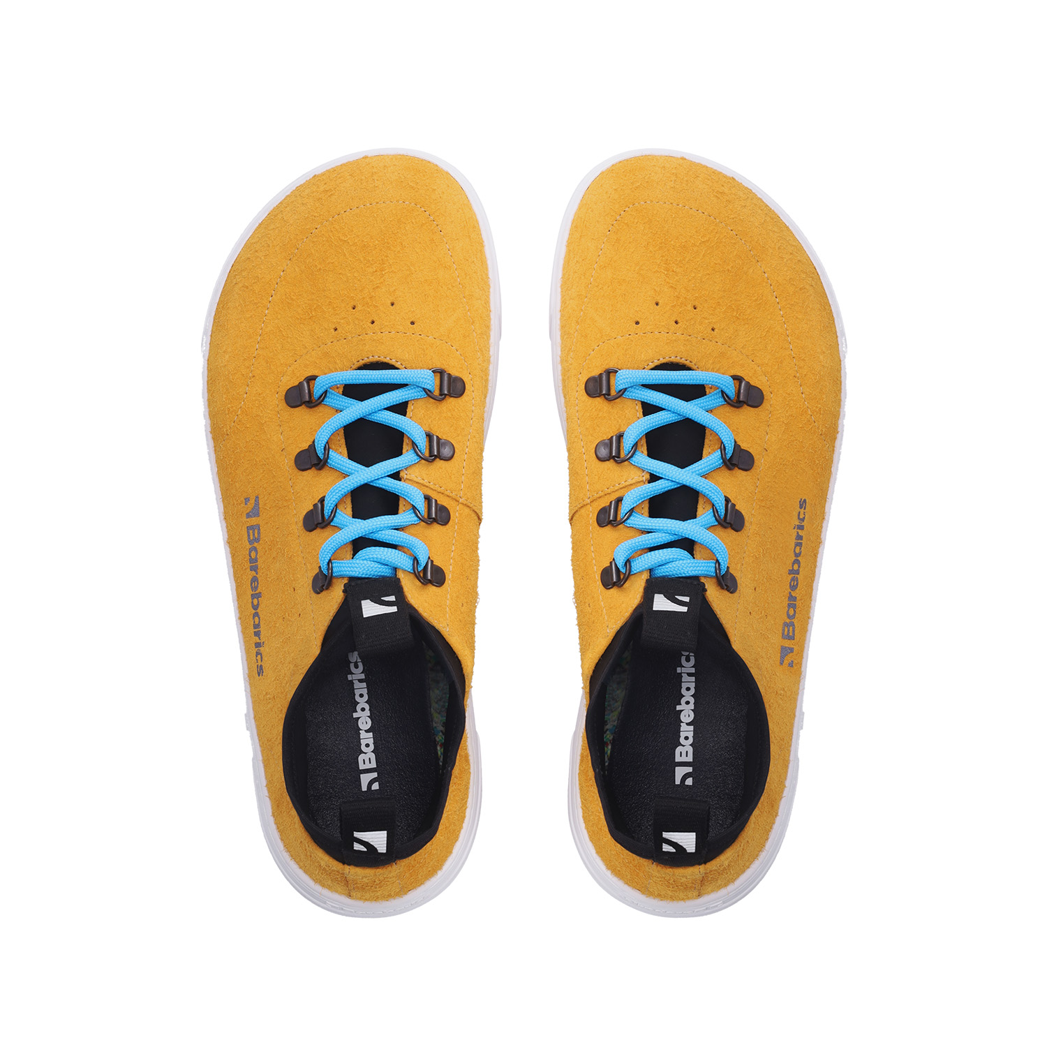 Barefoot Sneakers Barebarics Bronx - Mustard.
Le sneaker Barebarics sono prodotte utilizzando processi che riducono al minimo l'impatto sull'ambiente.
  La tomaia è composta da pelle e tessuto  La fodera è prodotta in lycra e microfibra  La suola è prodotta in gomma morbida sintetica ed è molto resistente all’usura.




Attributi barefoot
    Forma anatomica – la scarpa sportiva ricalca la forma del piede.

Più informazioni
calzatura da cittàdesign urbano modernoprogettato e realizzato a mano con materiali locali e sostenibili nell’Unione Europeaottima resistenza e consistenza del coloredisponibile nella taglia 36-47 (secondo le misure UE)