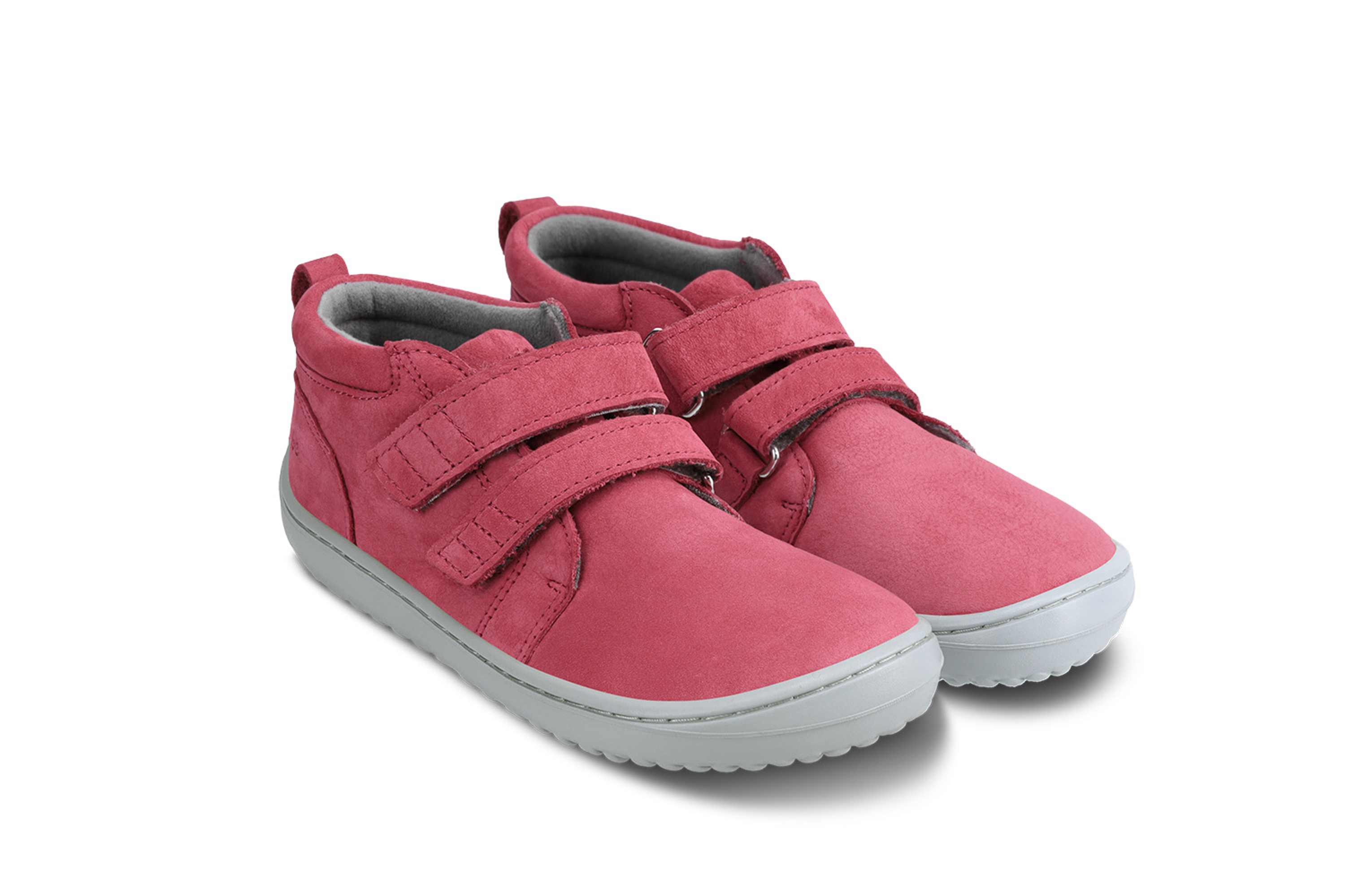 Barefoot scarpe bambini Be Lenka Play - Raspberry Pink.
  scarpe barefoot riproducono perfettamente la sensazione di camminare a piedi nudi come vorrebbe la natura  Suola ricucita per una maggior durata  La suola KidsComfort grazie al suo grip garantisce una perfetta stabilità  Tallone in pelle per un maggior comfort e resistenza  Fodera in tessuto piacevole al tatto  Nuova soletta rimovibile in cotone e PU riciclato  Logo di stile Be Lenka stampato
I vantaggi della scarpa Barefoot:
   Suola ultra flessibile   Zero drop (il tallone e la punta sono alla stessa altezza per una corretta postura)   Punta maggiorata per dita più rilassate   Scarpa leggera
Tipo: calzatura da città