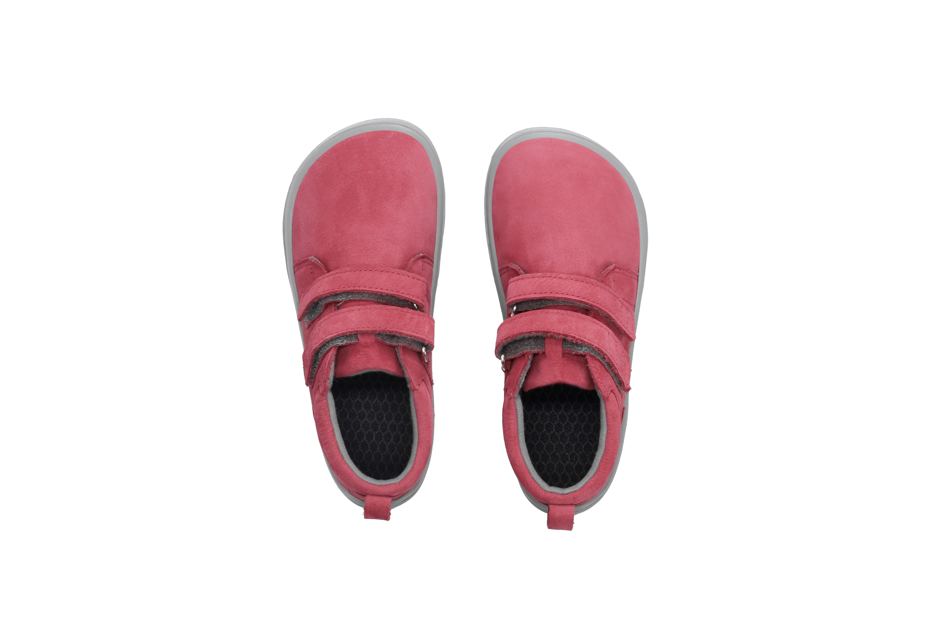 Barefoot scarpe bambini Be Lenka Play - Raspberry Pink.
  scarpe barefoot riproducono perfettamente la sensazione di camminare a piedi nudi come vorrebbe la natura  Suola ricucita per una maggior durata  La suola KidsComfort grazie al suo grip garantisce una perfetta stabilità  Tallone in pelle per un maggior comfort e resistenza  Fodera in tessuto piacevole al tatto  Nuova soletta rimovibile in cotone e PU riciclato  Logo di stile Be Lenka stampato
I vantaggi della scarpa Barefoot:
   Suola ultra flessibile   Zero drop (il tallone e la punta sono alla stessa altezza per una corretta postura)   Punta maggiorata per dita più rilassate   Scarpa leggera
Tipo: calzatura da città