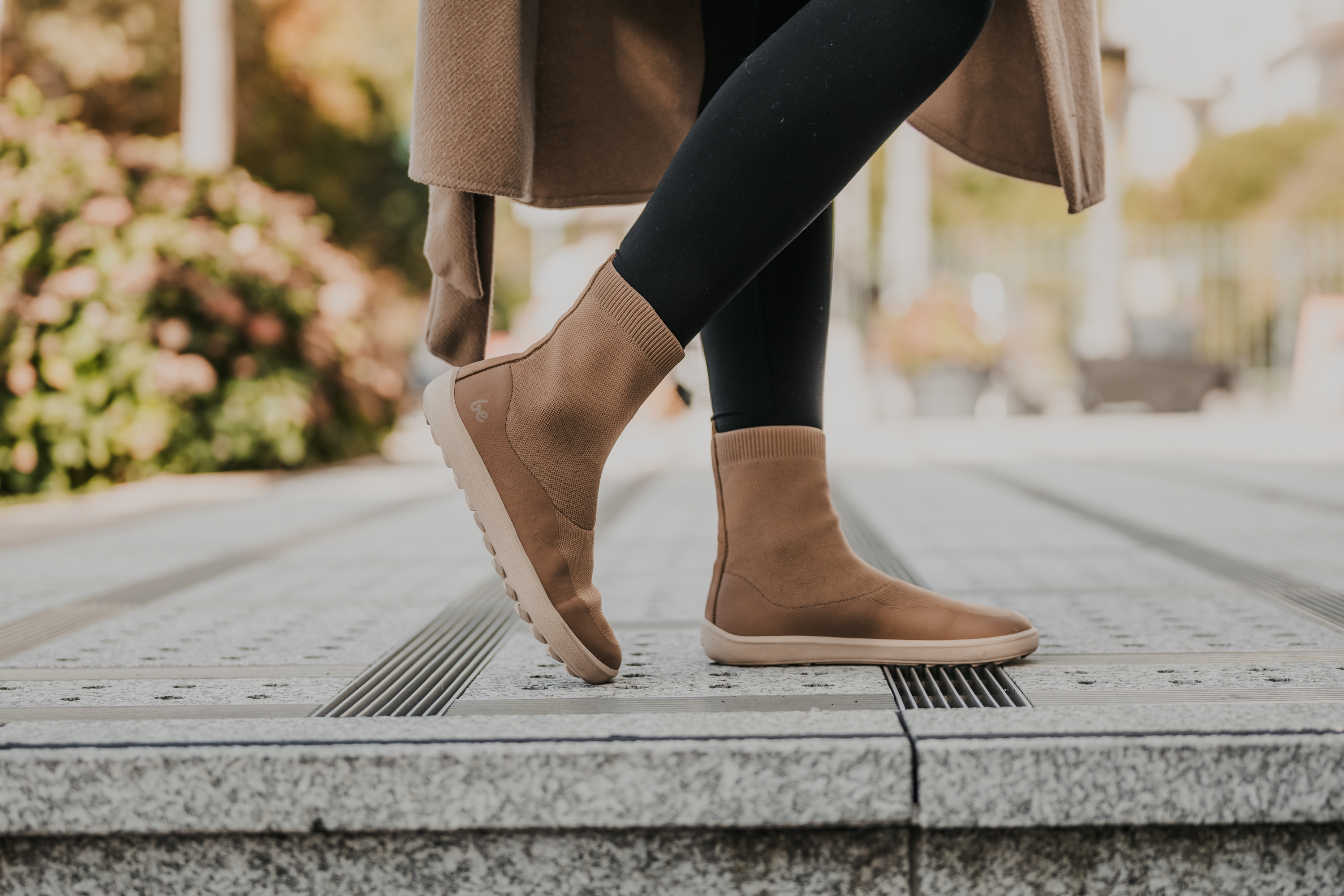 Barefoot scarpe Be Lenka Venus - Nude Brown.