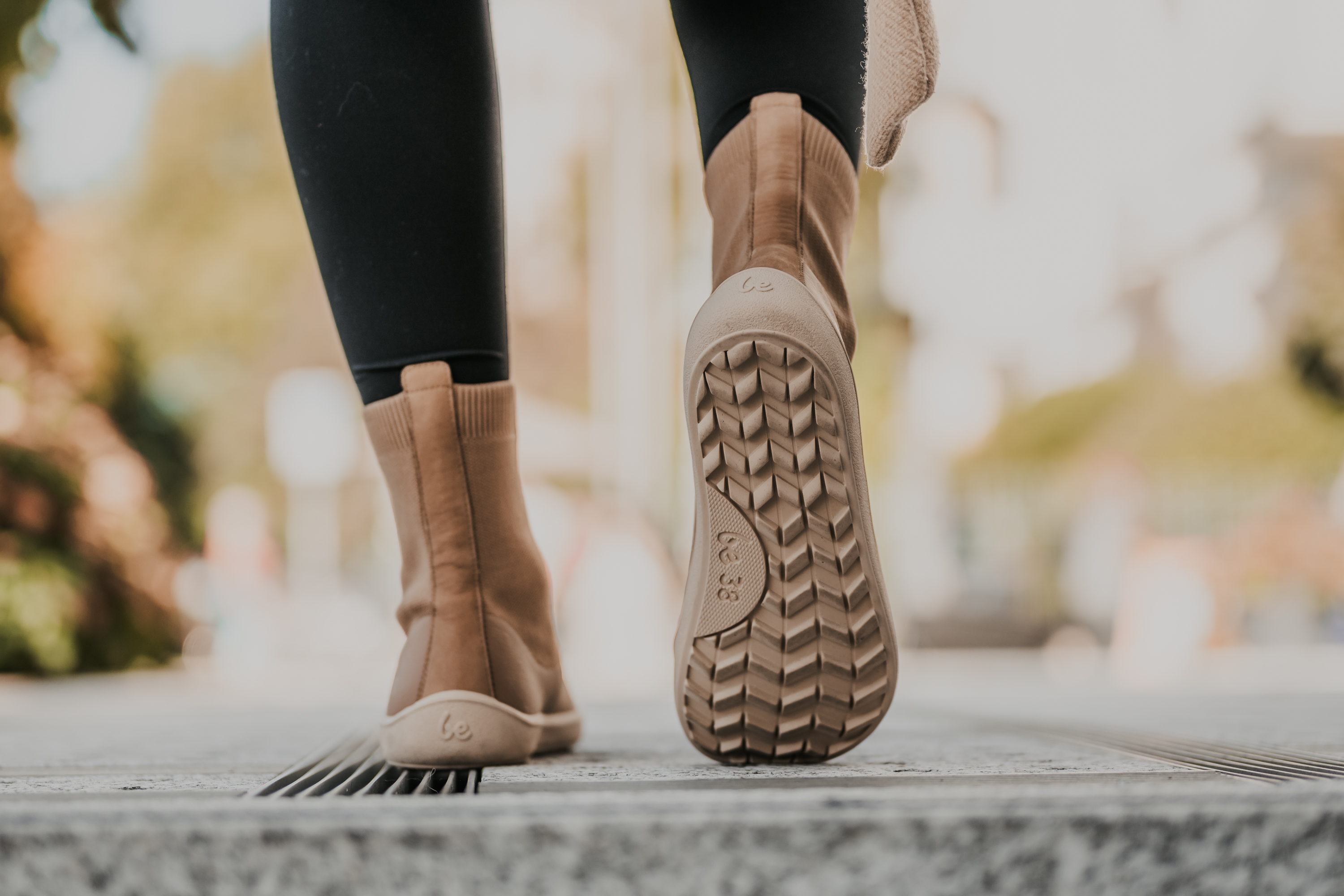 Barefoot scarpe Be Lenka Venus - Nude Brown.