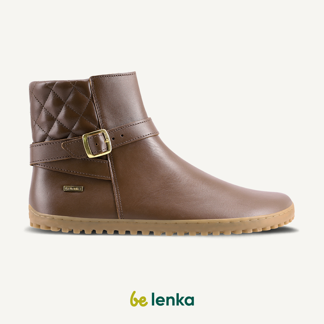 Barefoot scarpe Be Lenka Diva - Dark Brown