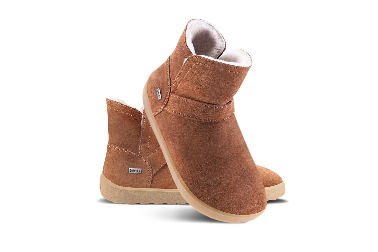 Barefoot scarpe Be Lenka Polaris - Brown