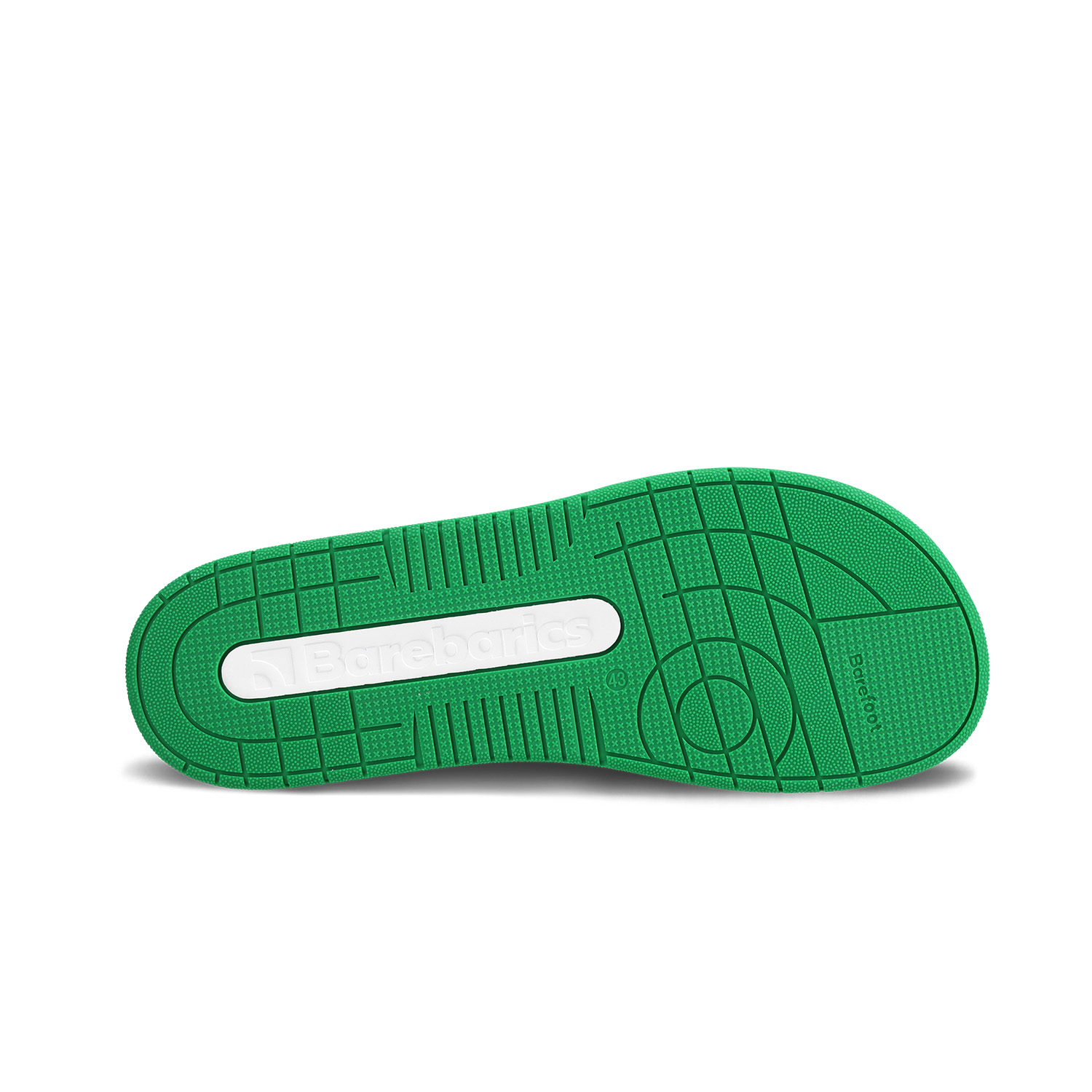 Barefoot Sneakers Barebarics Arise - White & Green.
La tomaia è di pelle nappa liscia di prima scelta.
Attributi Barefoot
Forma anatomica – le sneakers rispettano la forma dei piedi.
Più informazioni:
calzatura da cittàdesign urbano modernoprogettate e prodotte a mano in UE da materiali locali e sostenibiliottima resistenza e costanza dei colori dei materialidisponibili nelle taglie: 36-47 (secondo le misure europee)