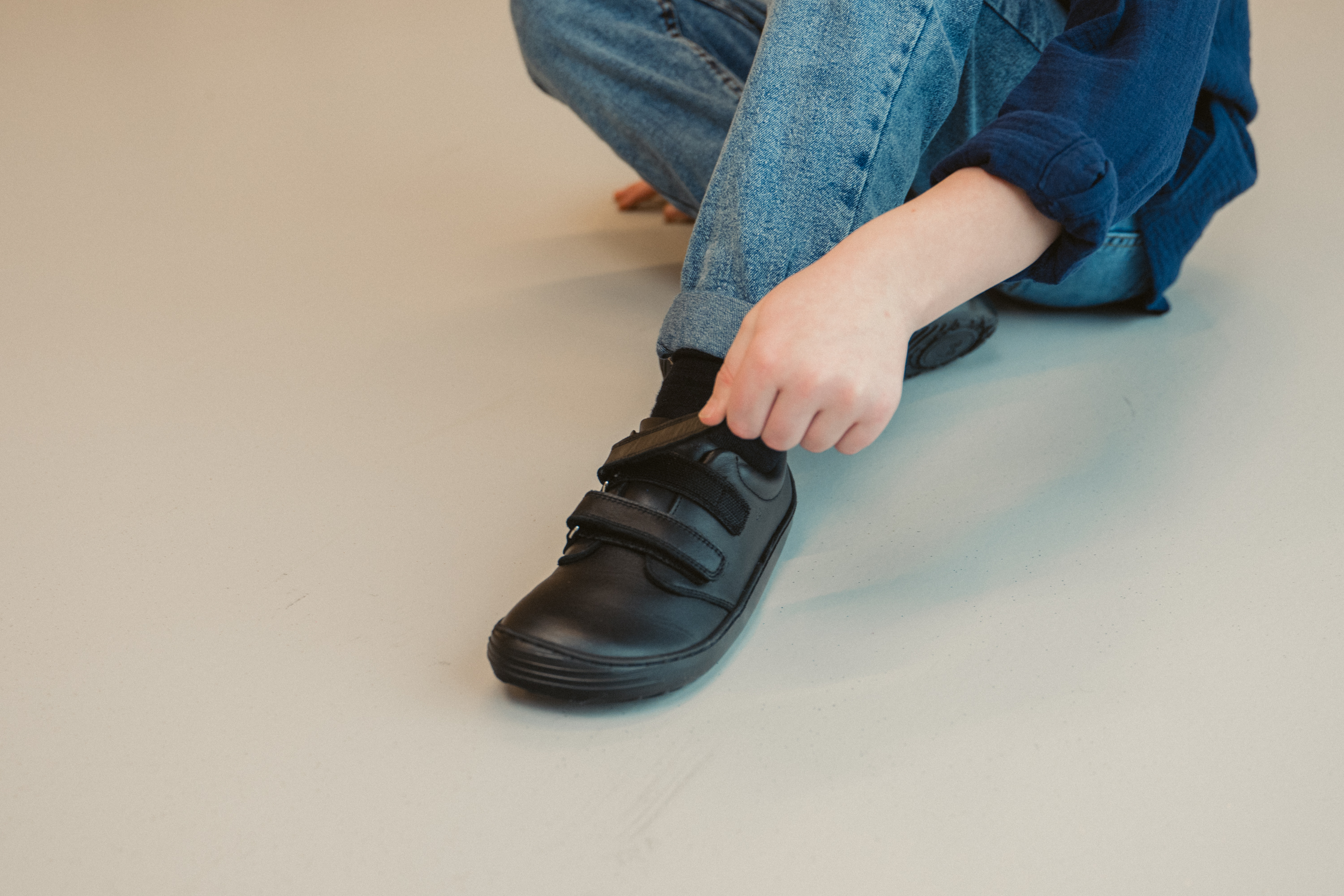 Barefoot scarpe bambini Be Lenka Bounce - All Black.