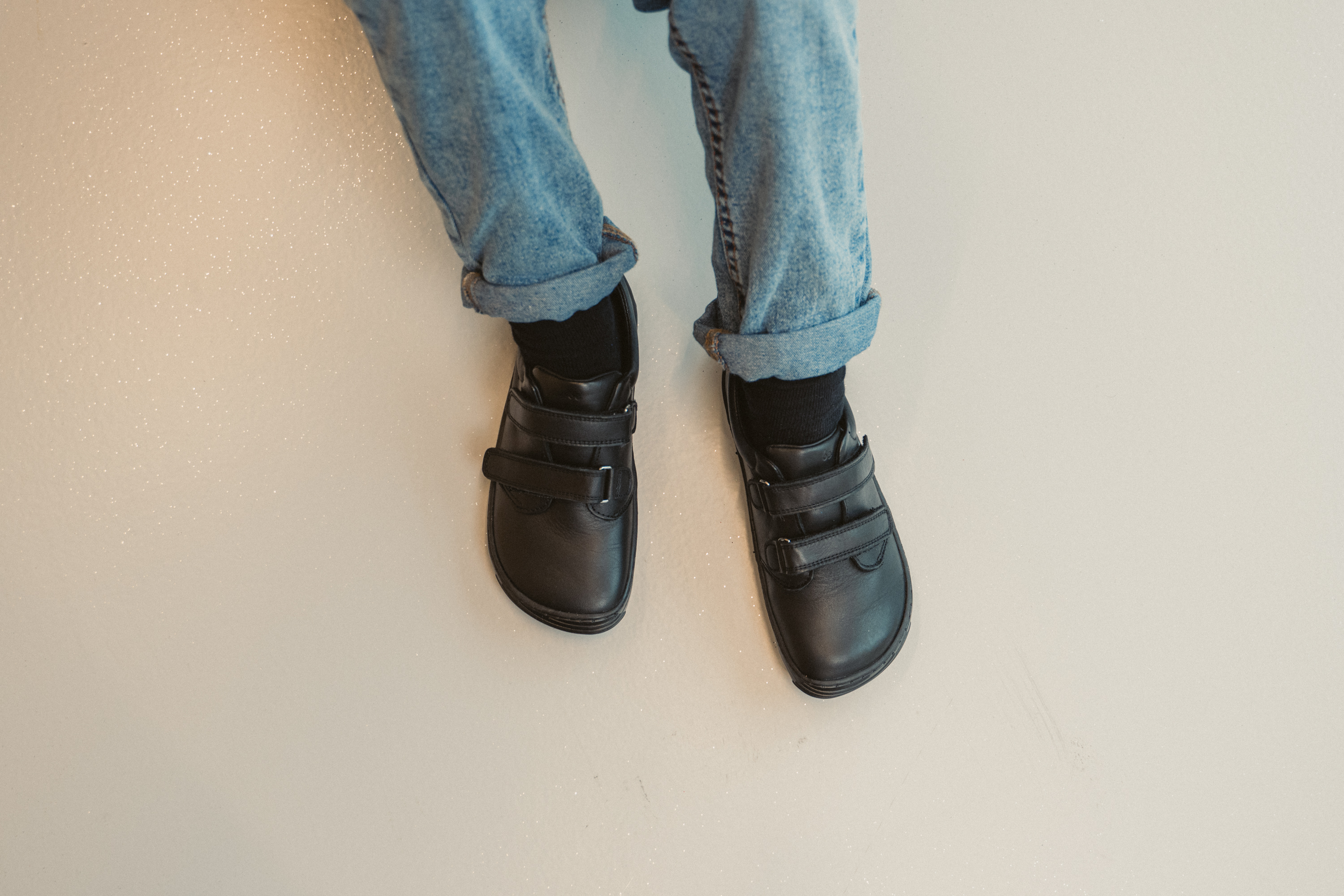 Barefoot scarpe bambini Be Lenka Bounce - All Black.