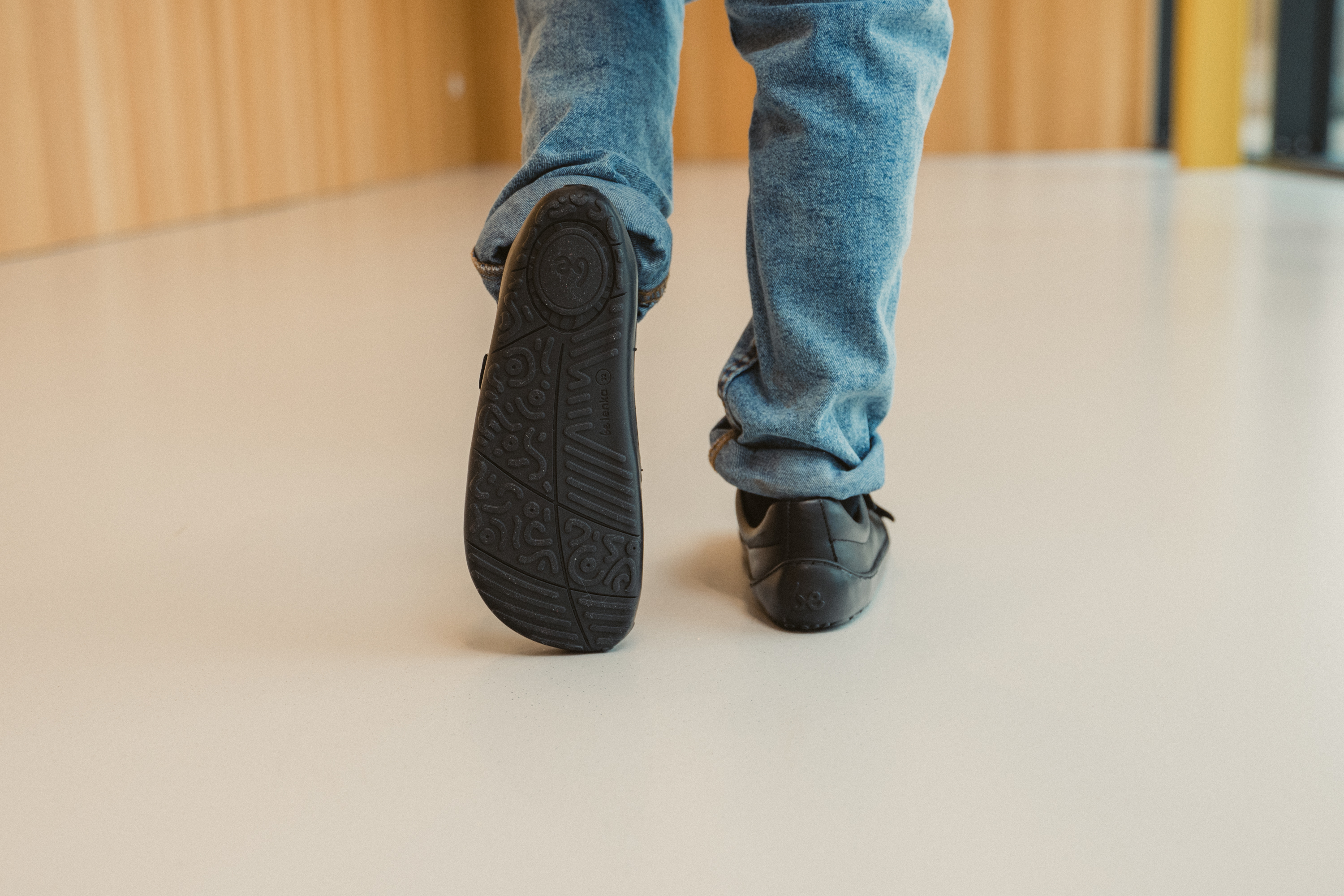 Barefoot scarpe bambini Be Lenka Bounce - All Black.