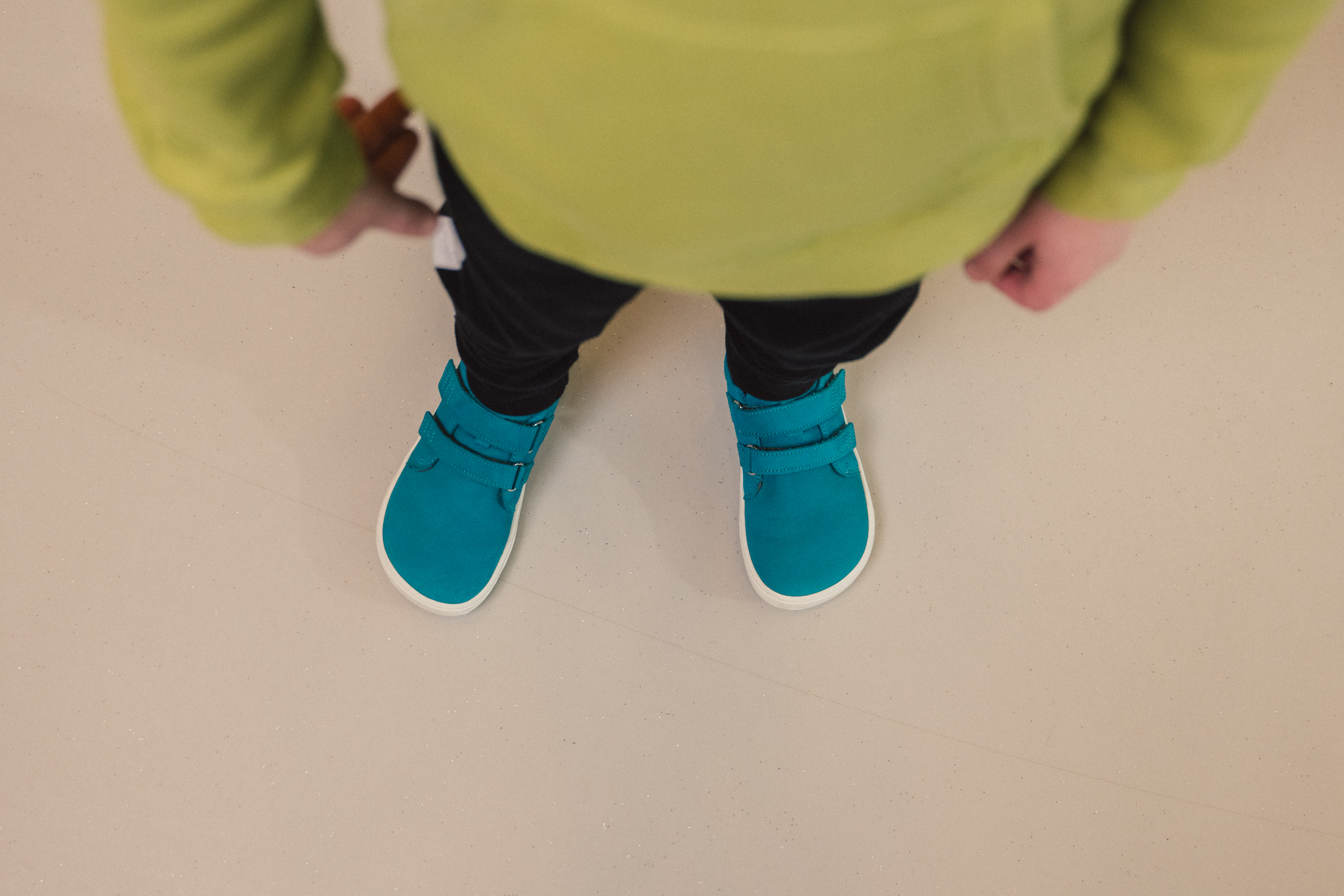 Barefoot scarpe bambini Be Lenka Jolly - Turquoise.