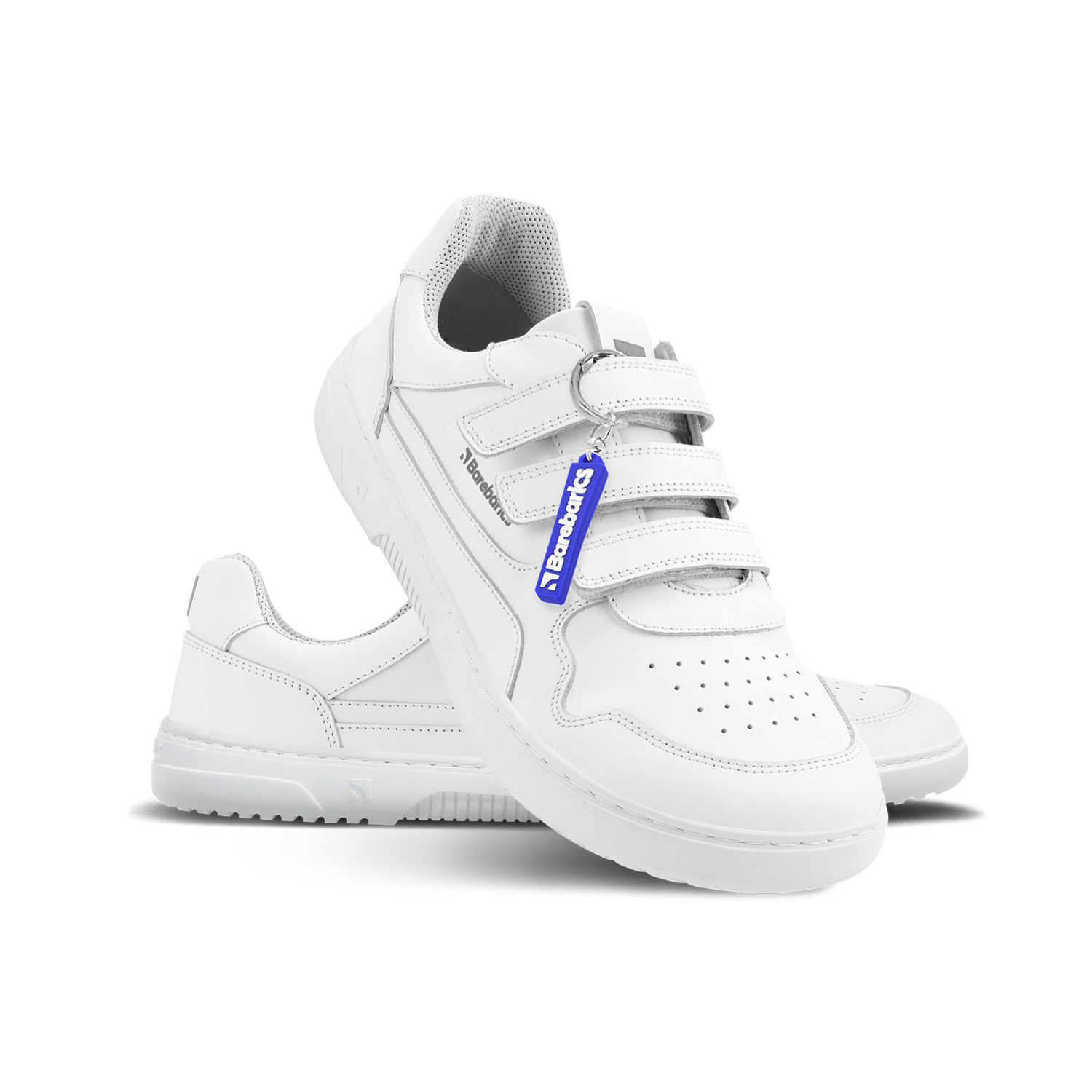 Barefoot Sneakers Barebarics Zing Velcro - All White - Leather.
Forma anatomica - le sneakers rispettano la forma dei piedi.
Più informazioni
calzatura da cittàdesign urbano modernoprogettate e prodotte a mano in UE con materiali locali e sostenibiliottima resistenza e costanza dei colori dei materialidisponibili nelle taglie: 36-47 (secondo le misure europee)