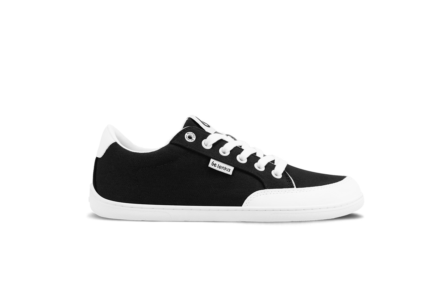 Barefoot scarpe Be Lenka Rebound - Black & White