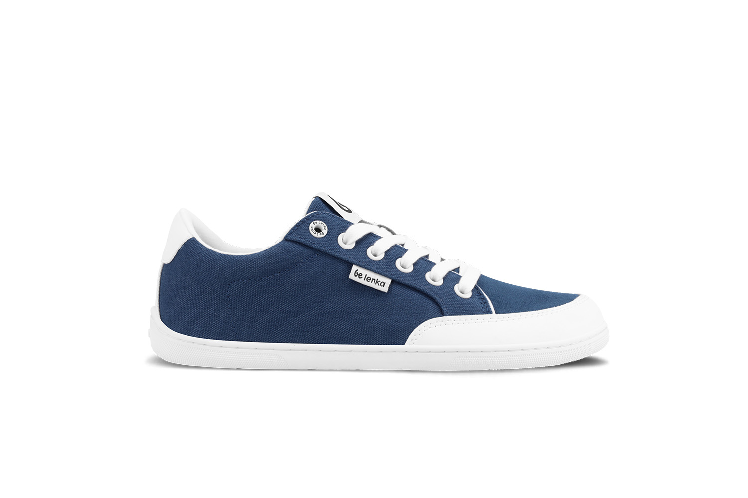 Barefoot scarpe Be Lenka Rebound - Dark Blue & White