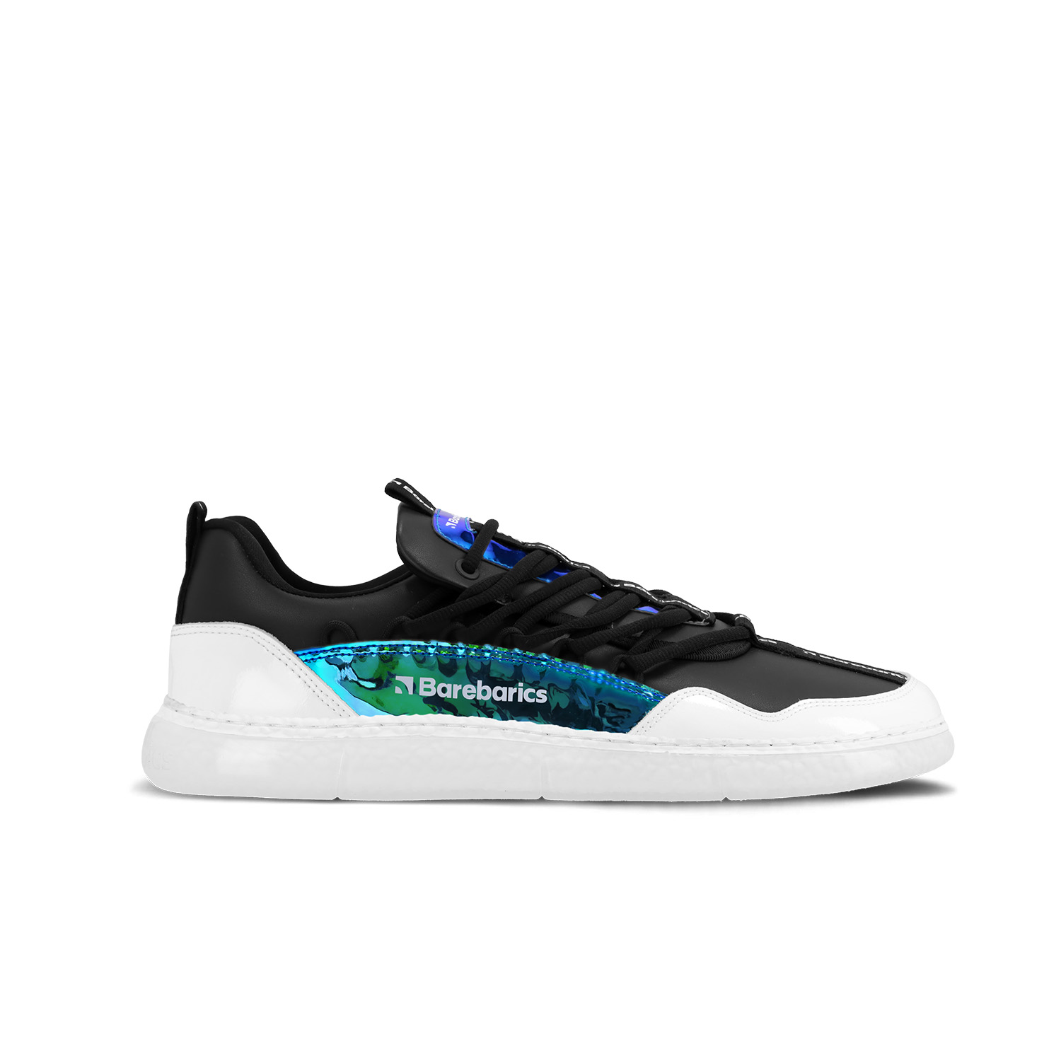 Barefoot Sneakers Barebarics Futura - Iridescent Black