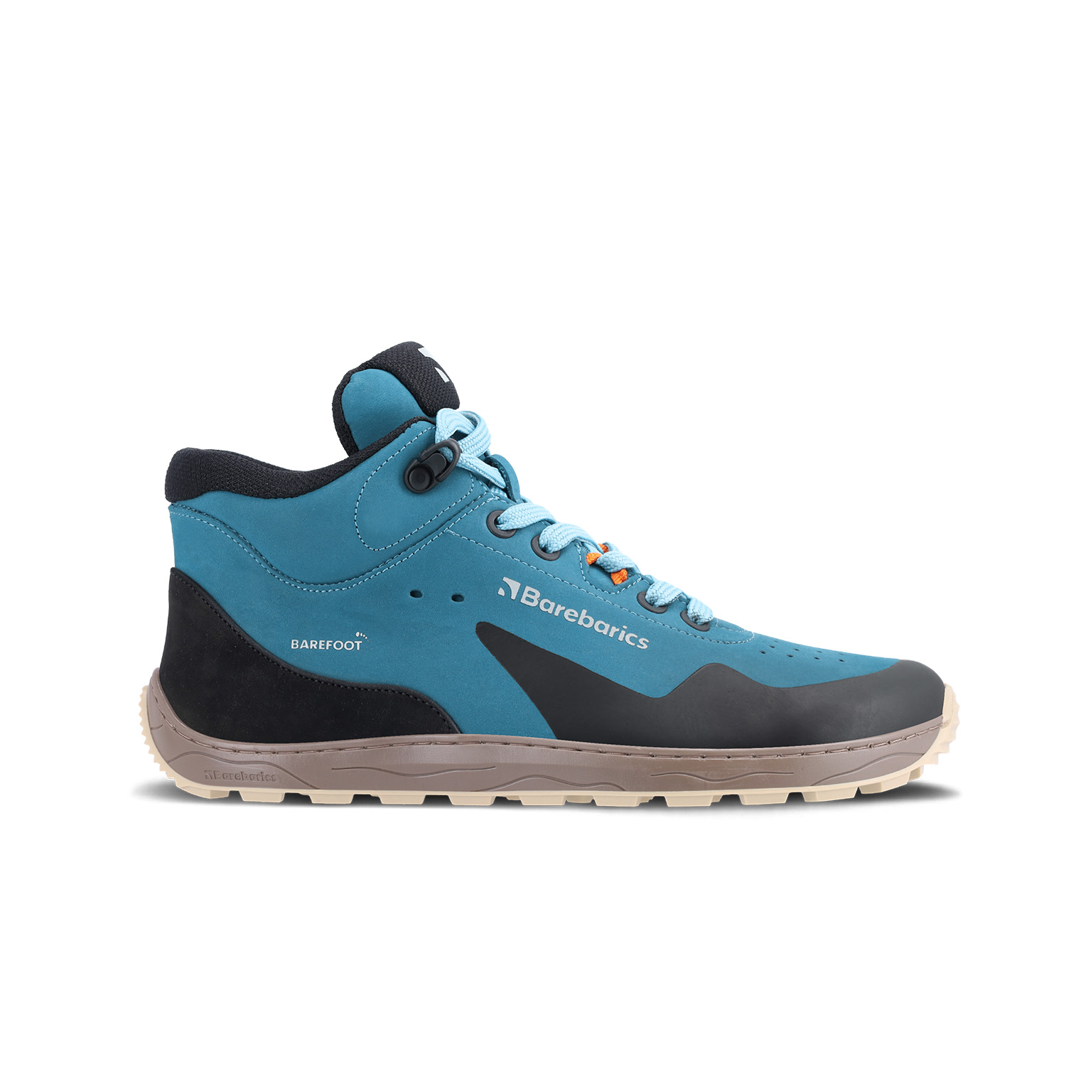 Barefoot scarpe Barebarics Trekker - Petrol Blue