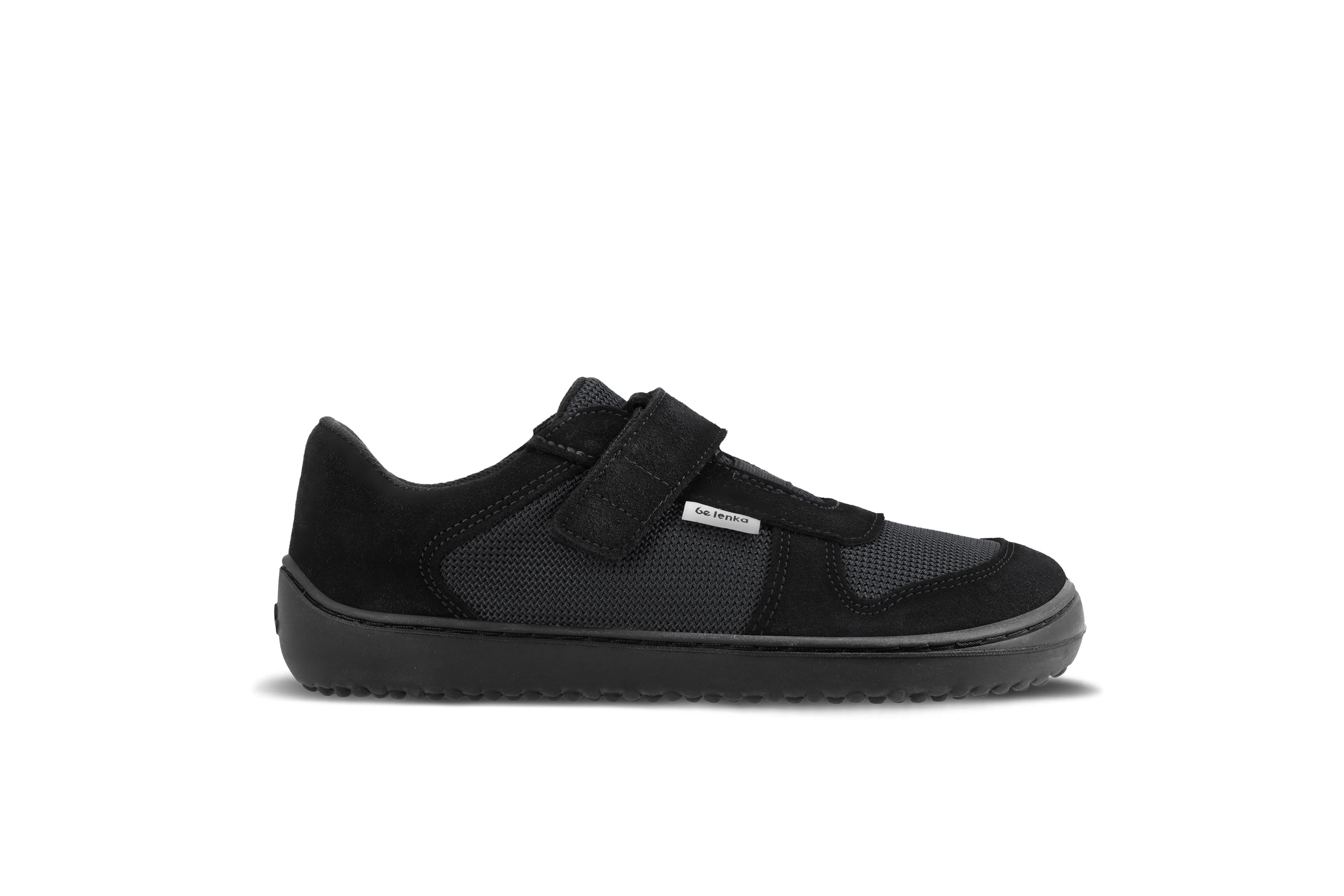 Barefoot scarpe sportive bambini Be Lenka Joy - All Black