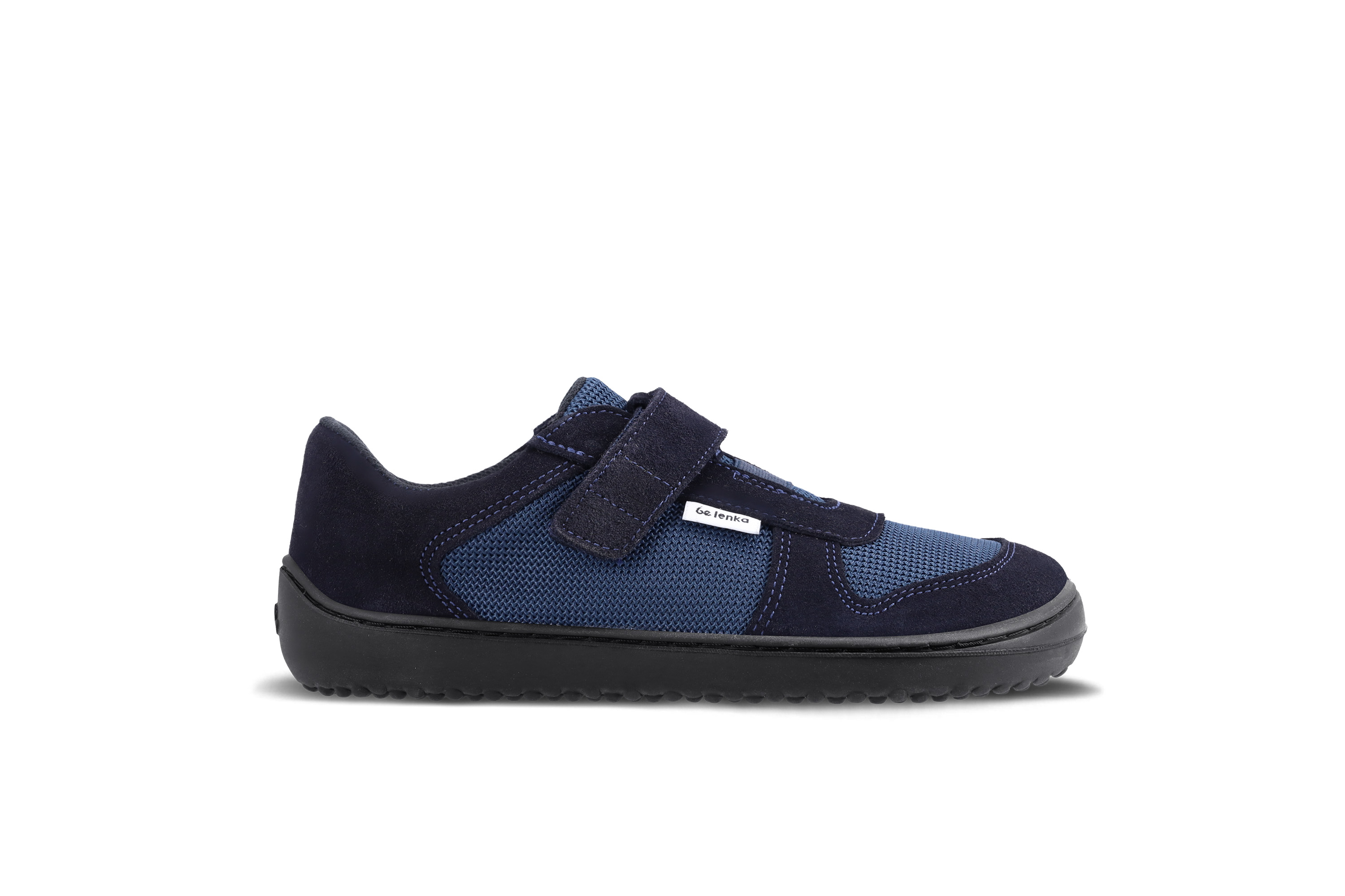 Barefoot scarpe sportive bambini Be Lenka Joy - Dark Blue & Black