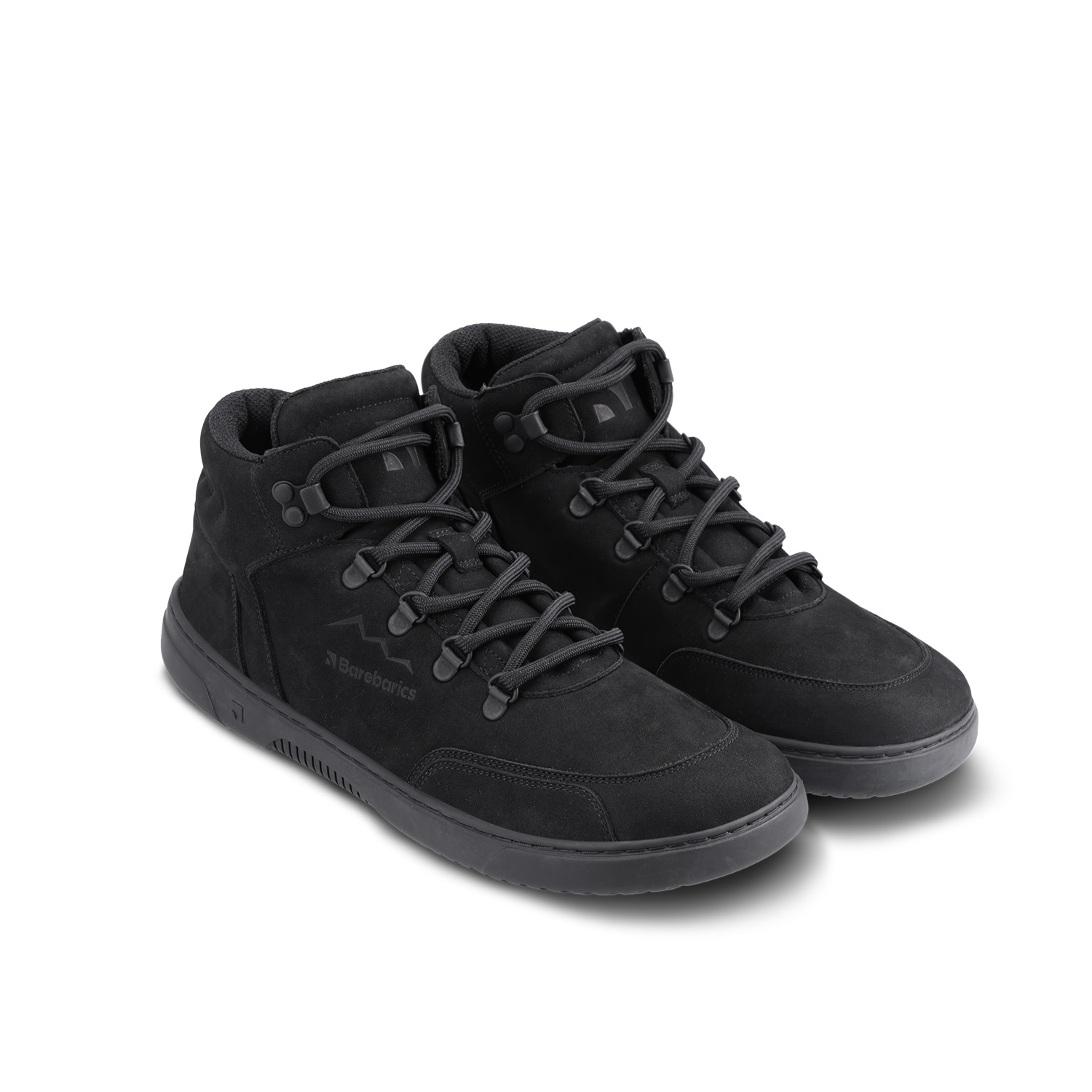 Barefoot Sneakers Barebarics Element - All Black.
Le sneaker Barebarics sono prodotte utilizzando processi che riducono al minimo l'impatto sull'ambiente.
  La tomaia è composta da pelle Nabuk con un trattamento impermeabilizzante anti - acqua.



Attributi barefoot
    Forma anatomica – la scarpa sportiva ricalca la forma del piede.

Più informazioni
calzatura da cittàdesign urbano modernoprogettato e realizzato a mano con materiali locali e sostenibili nell’Unione Europeaottima resistenza e consistenza del coloretecnologia Dermodry Coolmax® per il drenaggio dell’umiditàdisponibile nella taglia 36-47 (secondo le misure UE)