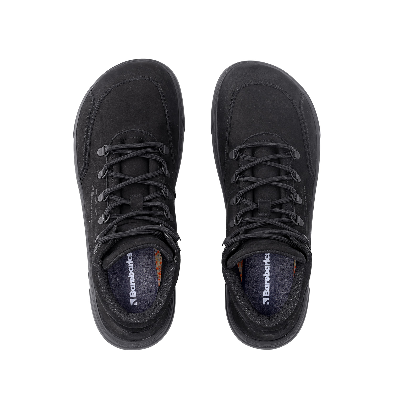 Barefoot Sneakers Barebarics Element - All Black.
Le sneaker Barebarics sono prodotte utilizzando processi che riducono al minimo l'impatto sull'ambiente.
  La tomaia è composta da pelle Nabuk con un trattamento impermeabilizzante anti - acqua.



Attributi barefoot
    Forma anatomica – la scarpa sportiva ricalca la forma del piede.

Più informazioni
calzatura da cittàdesign urbano modernoprogettato e realizzato a mano con materiali locali e sostenibili nell’Unione Europeaottima resistenza e consistenza del coloretecnologia Dermodry Coolmax® per il drenaggio dell’umiditàdisponibile nella taglia 36-47 (secondo le misure UE)