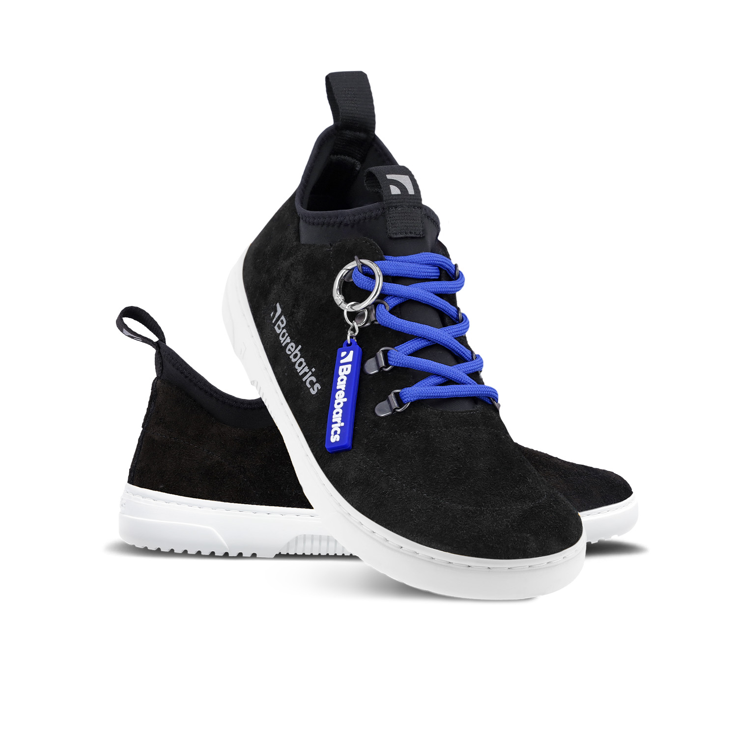 Barefoot Sneakers Barebarics Bronx - Black.
Le sneaker Barebarics sono prodotte utilizzando processi che riducono al minimo l'impatto sull'ambiente.
  La tomaia è composta da pelle e tessuto  La fodera è prodotta in lycra e microfibra  La suola è prodotta in gomma morbida sintetica ed è molto resistente all’usura.




Attributi barefoot
    Forma anatomica – la scarpa sportiva ricalca la forma del piede.

Più informazioni
calzatura da cittàdesign urbano modernoprogettato e realizzato a mano con materiali locali e sostenibili nell’Unione Europeaottima resistenza e consistenza del coloredisponibile nella taglia 36-47 (secondo le misure UE)