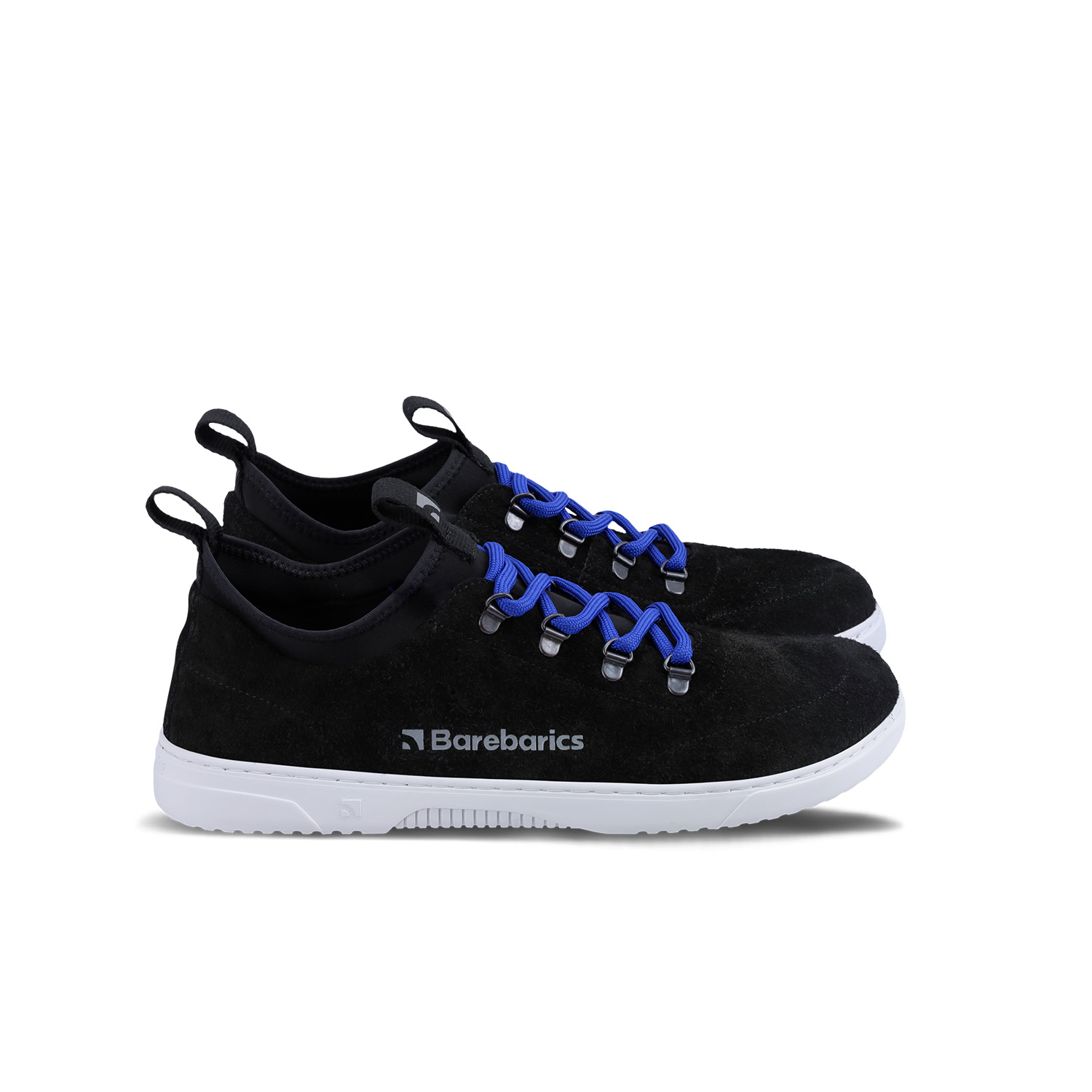 Barefoot Sneakers Barebarics Bronx - Black.
Le sneaker Barebarics sono prodotte utilizzando processi che riducono al minimo l'impatto sull'ambiente.
  La tomaia è composta da pelle e tessuto  La fodera è prodotta in lycra e microfibra  La suola è prodotta in gomma morbida sintetica ed è molto resistente all’usura.




Attributi barefoot
    Forma anatomica – la scarpa sportiva ricalca la forma del piede.

Più informazioni
calzatura da cittàdesign urbano modernoprogettato e realizzato a mano con materiali locali e sostenibili nell’Unione Europeaottima resistenza e consistenza del coloredisponibile nella taglia 36-47 (secondo le misure UE)