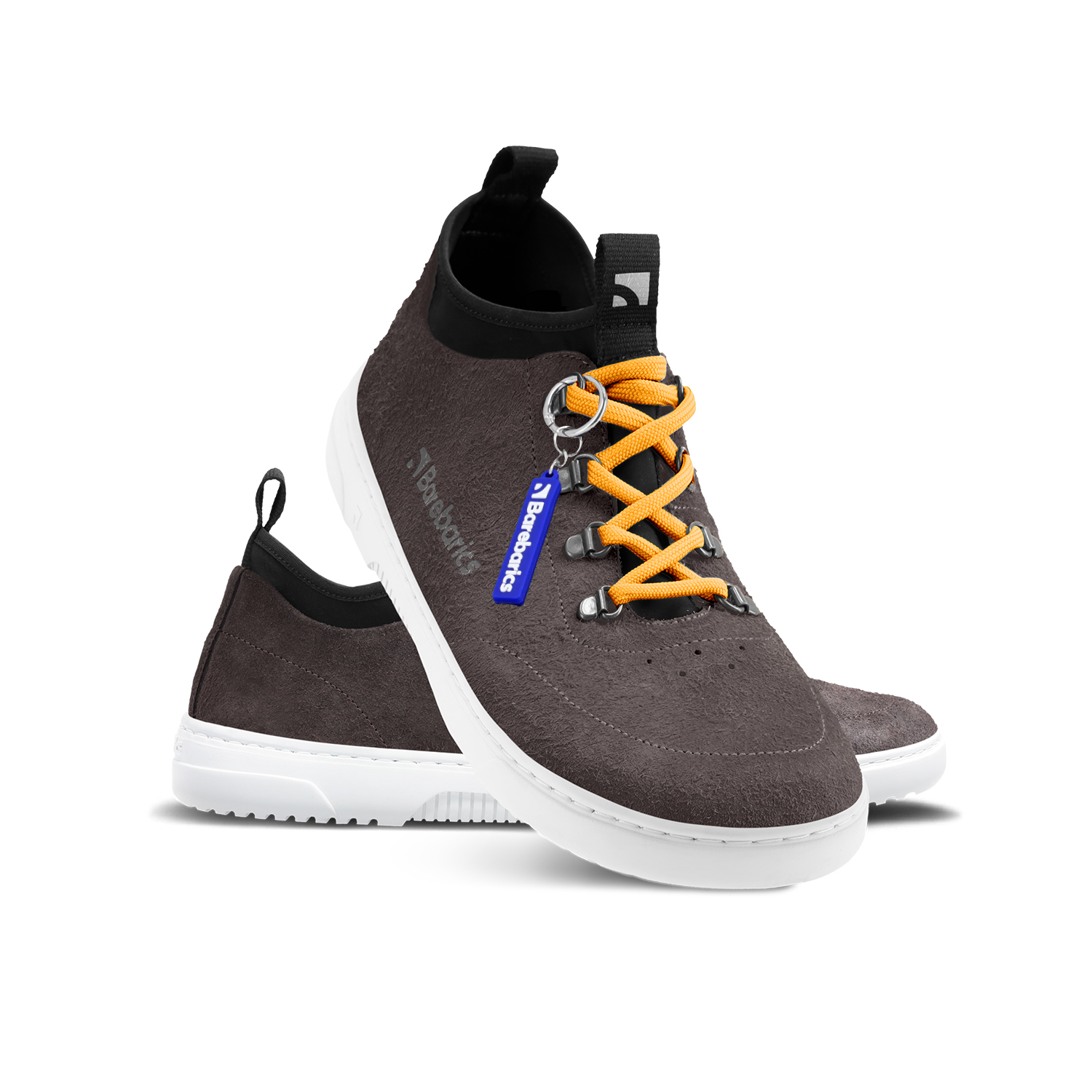 Barefoot Sneakers Barebarics Bronx - Midnight Black.
Le sneaker Barebarics sono prodotte utilizzando processi che riducono al minimo l'impatto sull'ambiente.
  La tomaia è composta da pelle e tessuto  La fodera è prodotta in lycra e microfibra  La suola è prodotta in gomma morbida sintetica ed è molto resistente all’usura.




Attributi barefoot
    Forma anatomica – la scarpa sportiva ricalca la forma del piede.

Più informazioni
calzatura da cittàdesign urbano modernoprogettato e realizzato a mano con materiali locali e sostenibili nell’Unione Europeaottima resistenza e consistenza del coloredisponibile nella taglia 36-47 (secondo le misure UE)