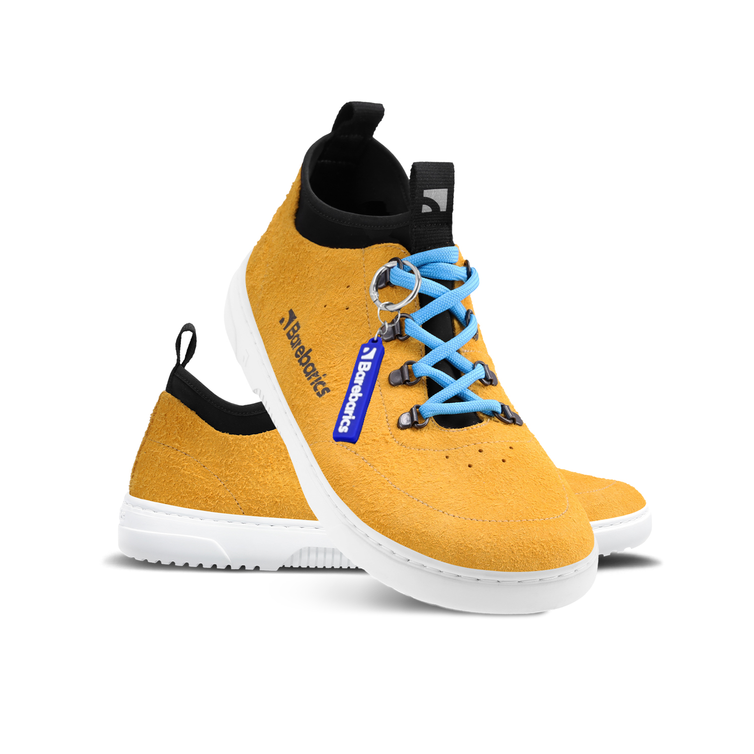 Barefoot Sneakers Barebarics Bronx - Mustard.
Le sneaker Barebarics sono prodotte utilizzando processi che riducono al minimo l'impatto sull'ambiente.
  La tomaia è composta da pelle e tessuto  La fodera è prodotta in lycra e microfibra  La suola è prodotta in gomma morbida sintetica ed è molto resistente all’usura.




Attributi barefoot
    Forma anatomica – la scarpa sportiva ricalca la forma del piede.

Più informazioni
calzatura da cittàdesign urbano modernoprogettato e realizzato a mano con materiali locali e sostenibili nell’Unione Europeaottima resistenza e consistenza del coloredisponibile nella taglia 36-47 (secondo le misure UE)