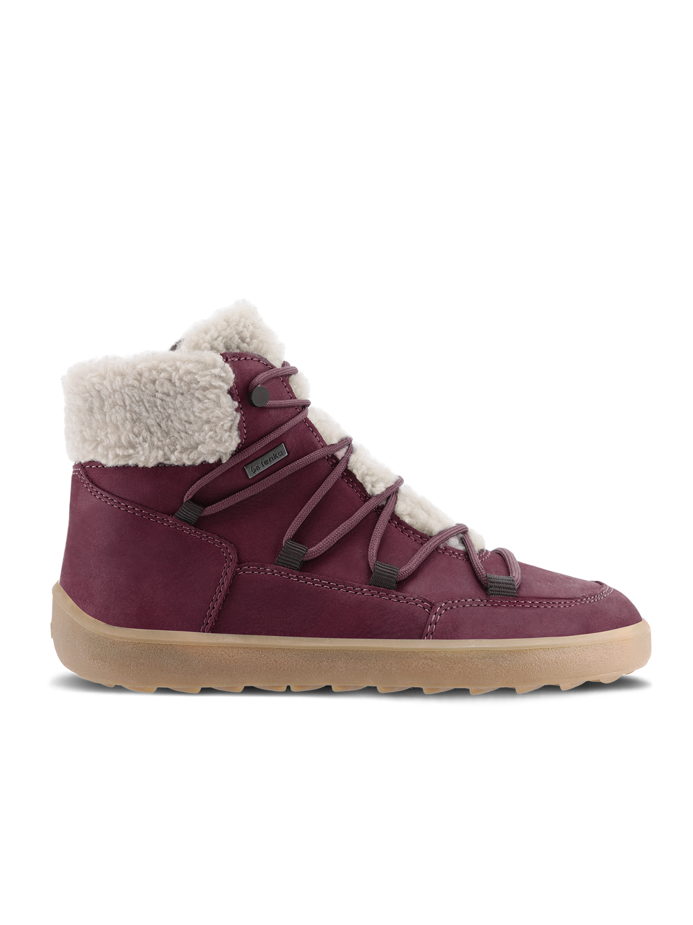 Barefoot scarpe invernali Be Lenka Bliss - Burgundy Red