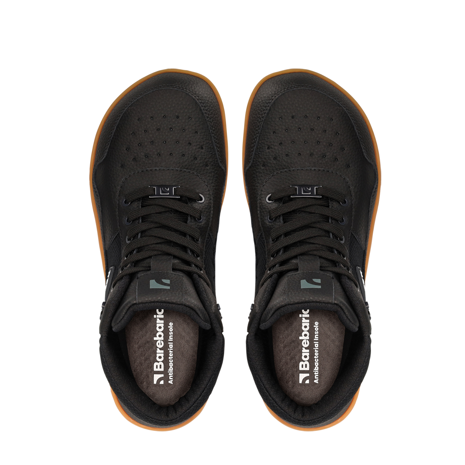 Barefoot scarpe Barebarics UrbanEdge - Black.