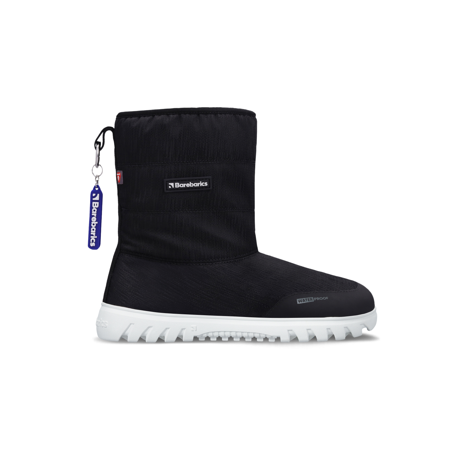 Barefoot scarpe invernali Barebarics PolarStride - Black.