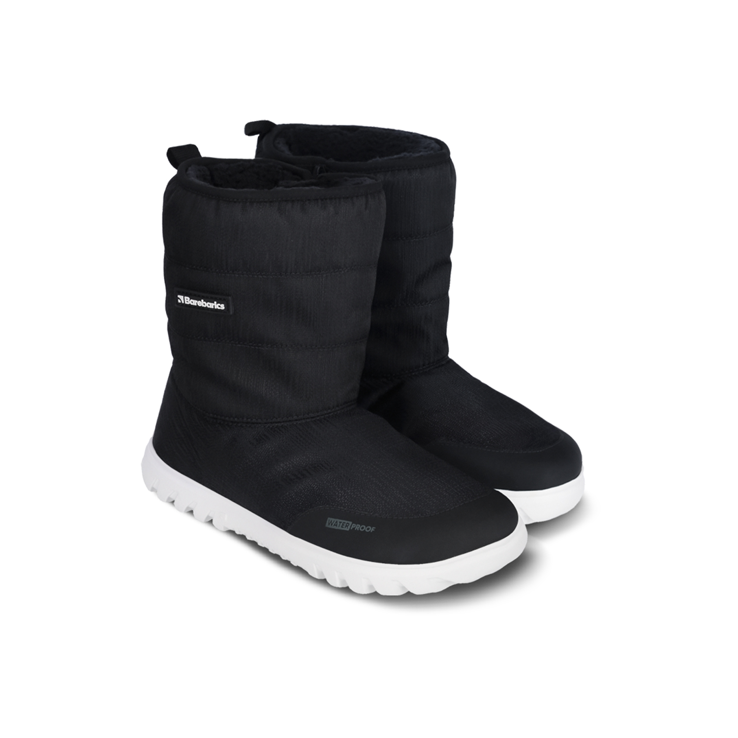 Barefoot scarpe invernali Barebarics PolarStride - Black.