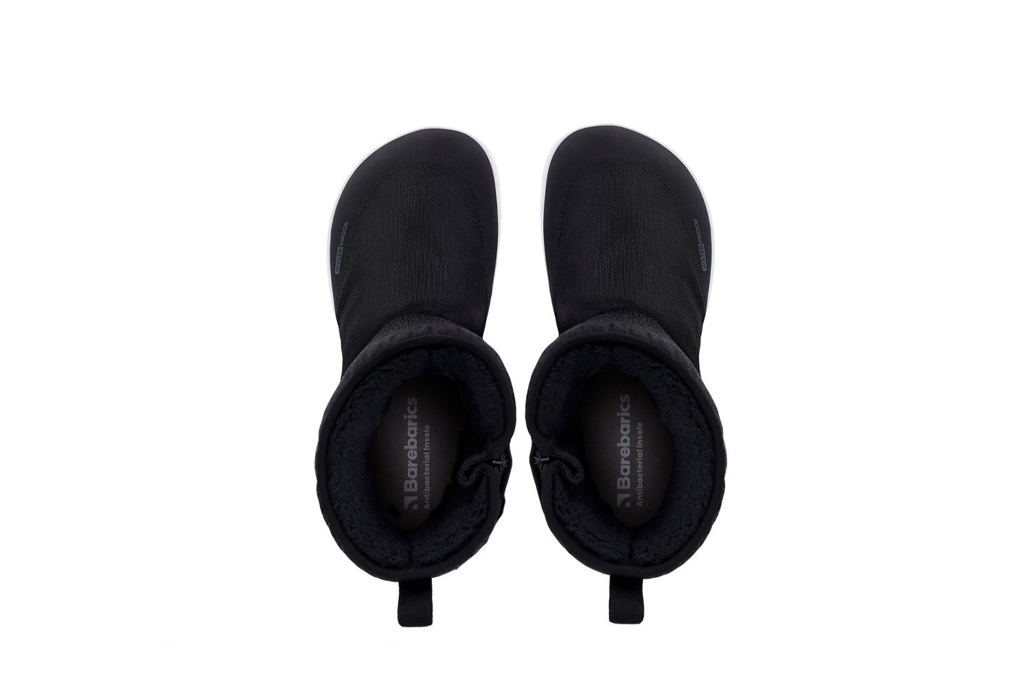 Barefoot scarpe invernali Barebarics PolarStride - Black.