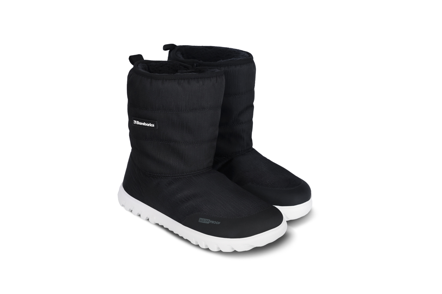 Barefoot scarpe invernali Barebarics PolarStride - Black.