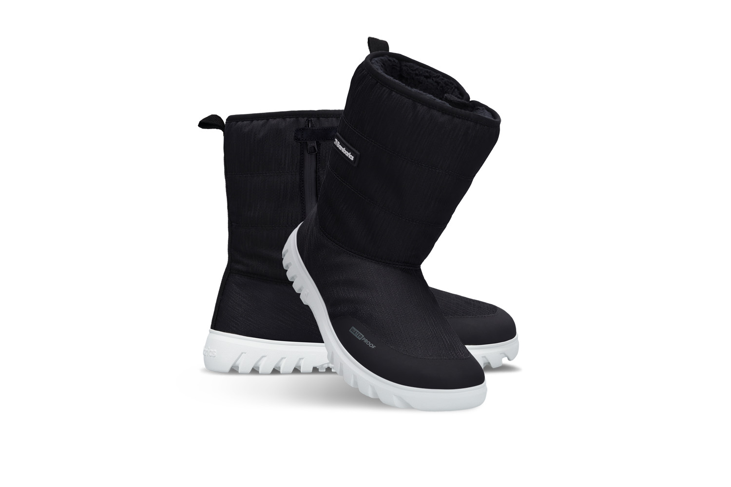 Barefoot scarpe invernali Barebarics PolarStride - Black.